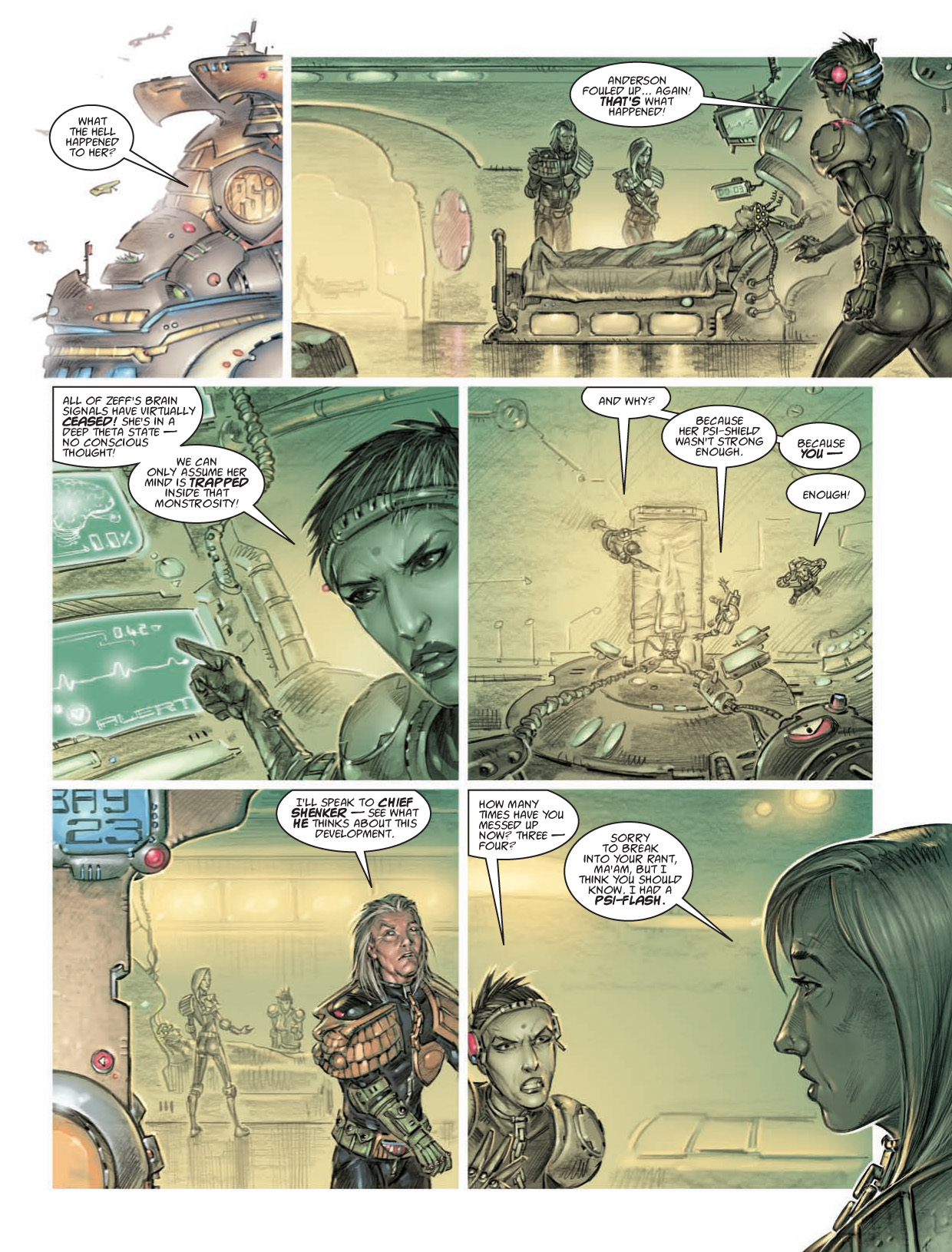 Read online Judge Dredd Megazine (Vol. 5) comic -  Issue #330 - 58