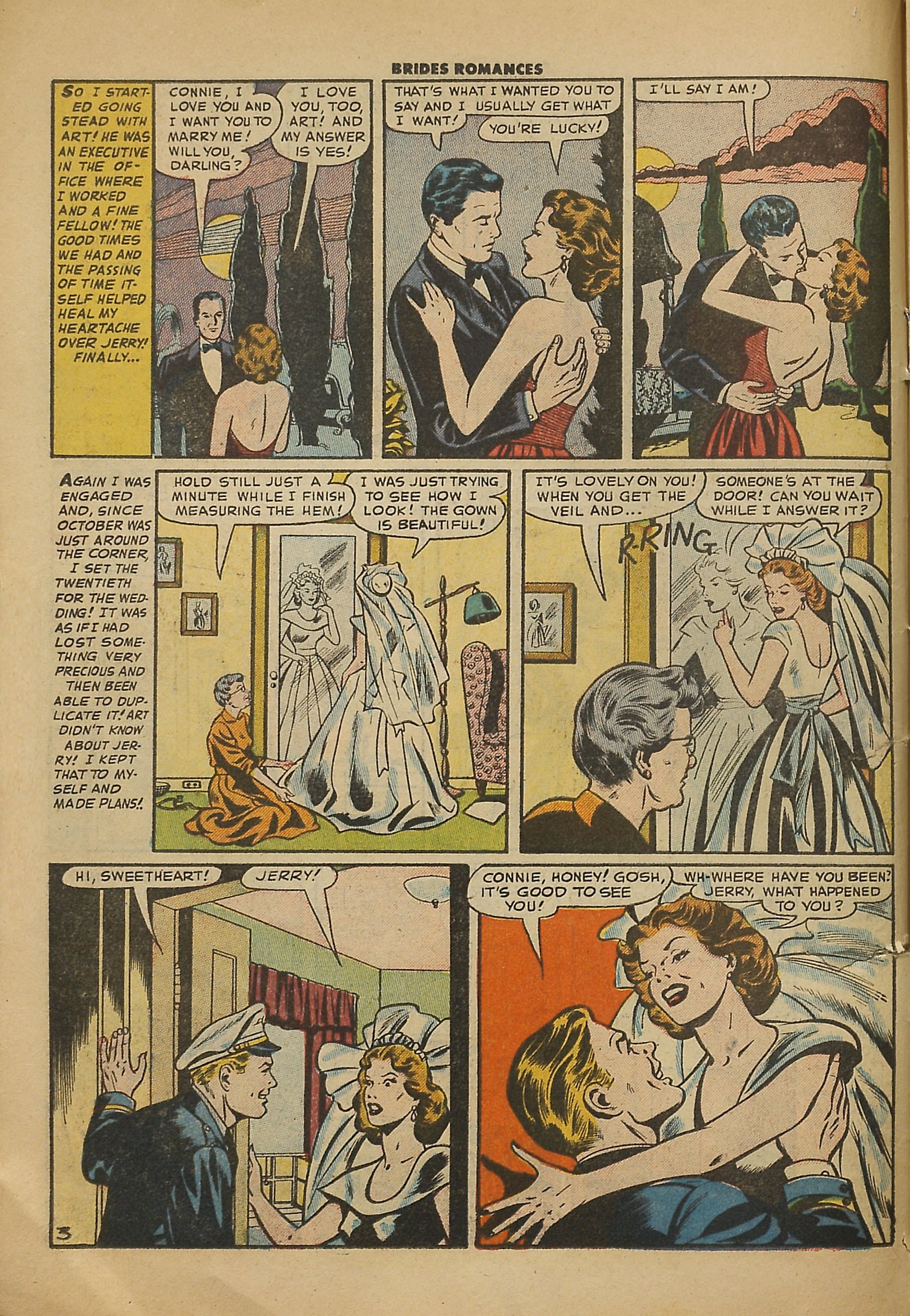 Read online Brides Romances comic -  Issue #11 - 15
