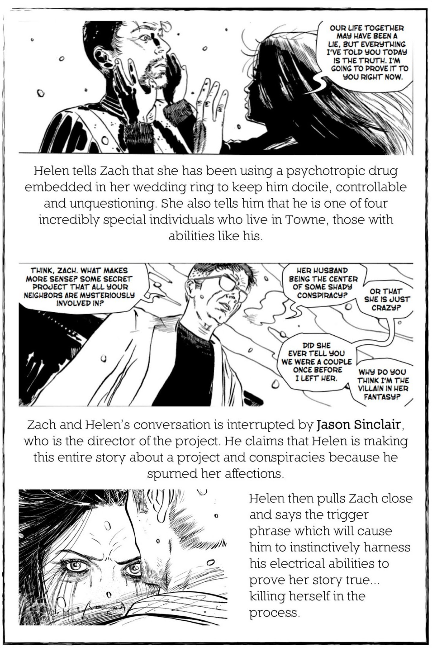 Read online Complex comic -  Issue #3 - 3