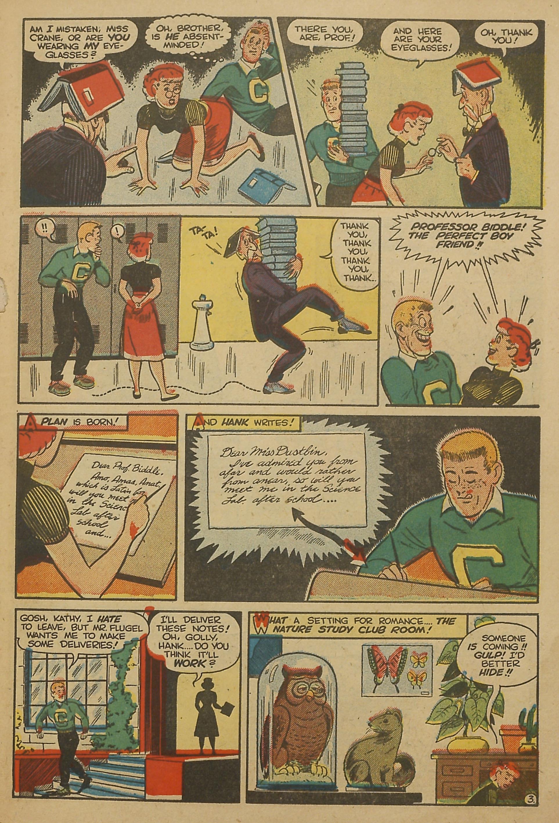 Read online Kathy (1949) comic -  Issue #7 - 5