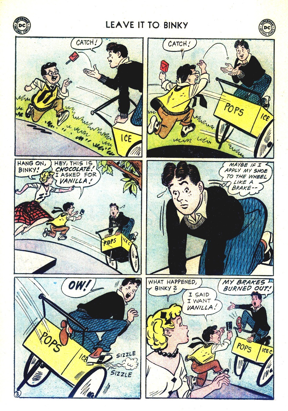 Read online Leave it to Binky comic -  Issue #59 - 12