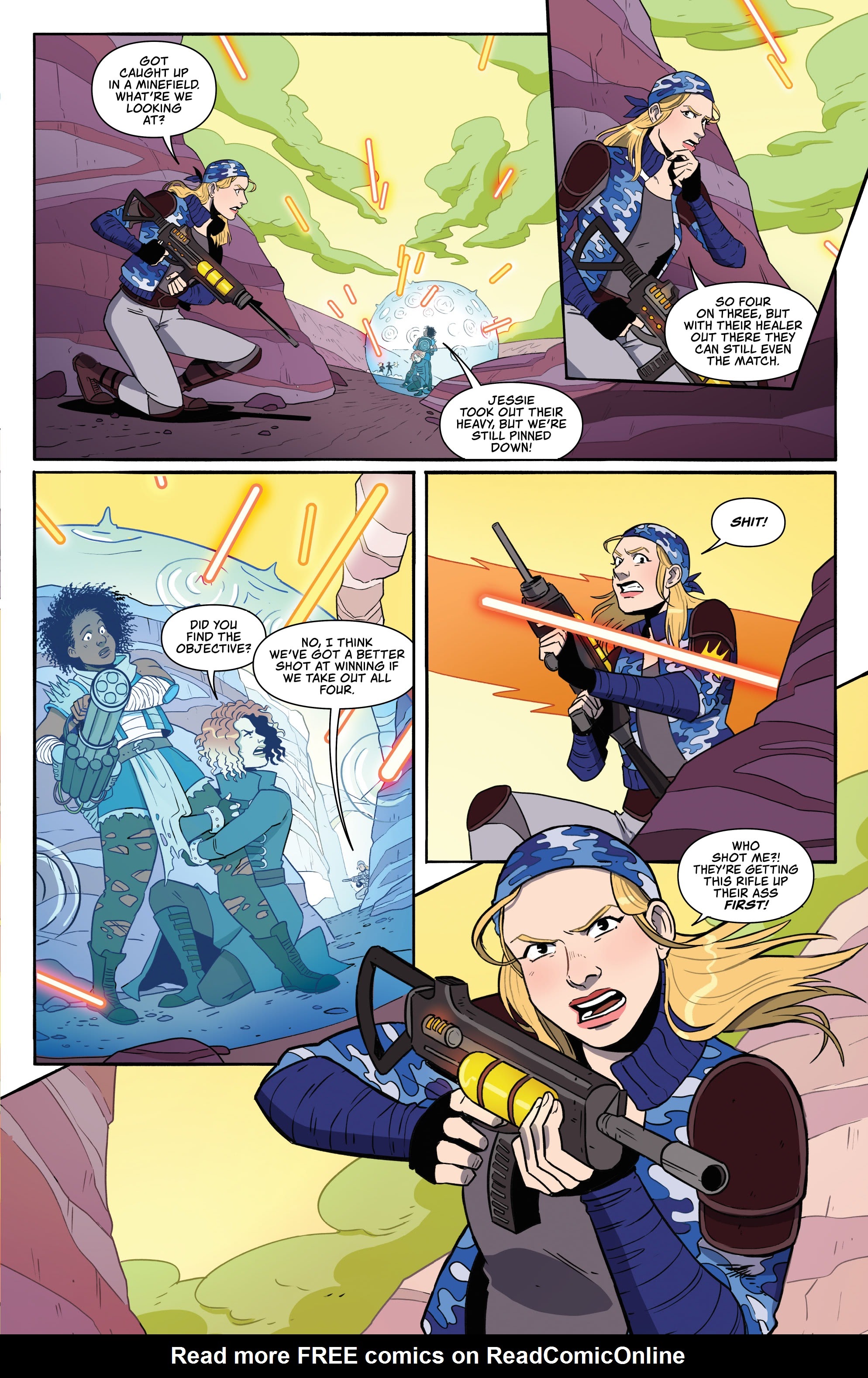 Read online Renegade Rule comic -  Issue # TPB - 12