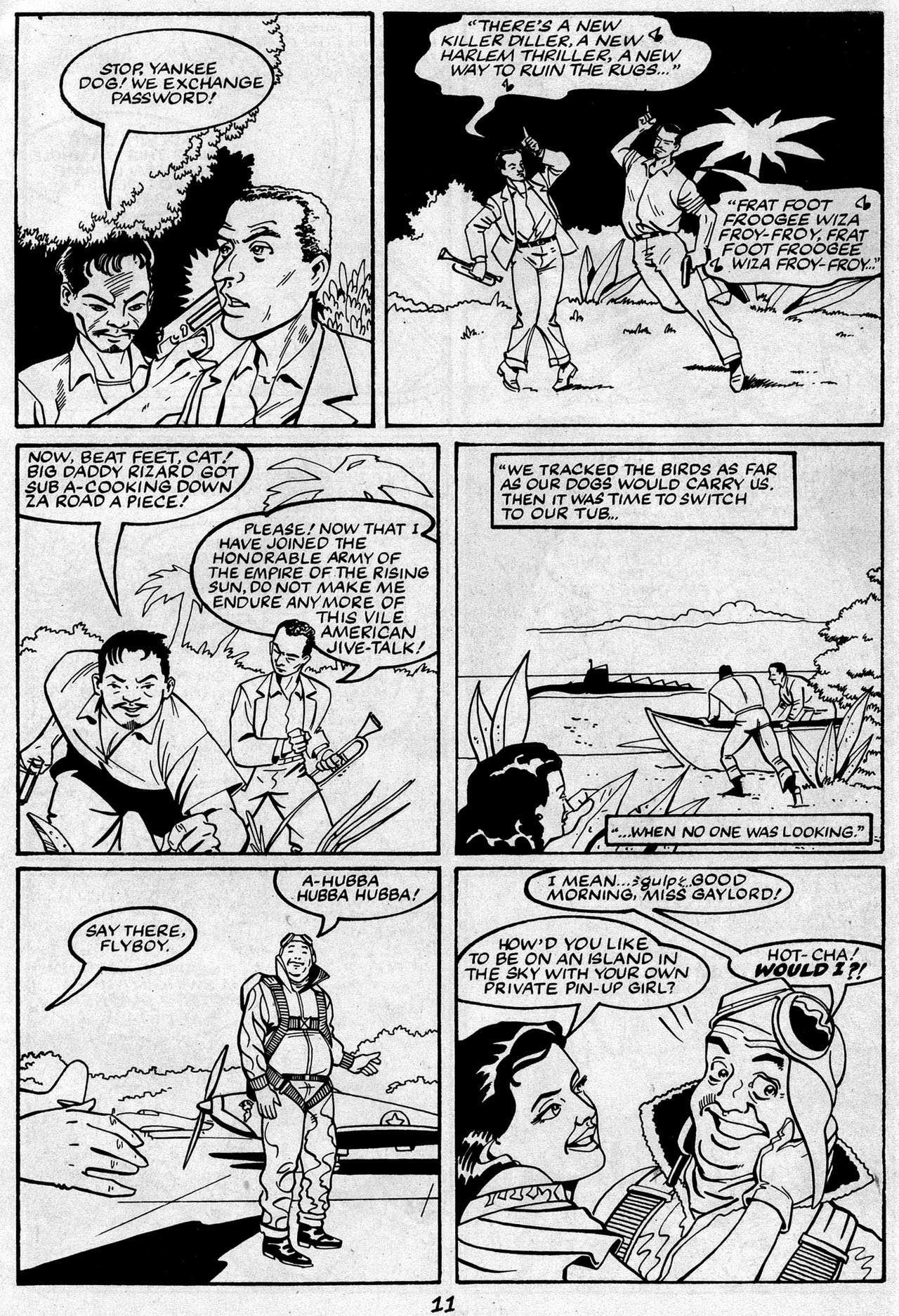 Read online The Trouble With Girls (1989) comic -  Issue #17 - 13
