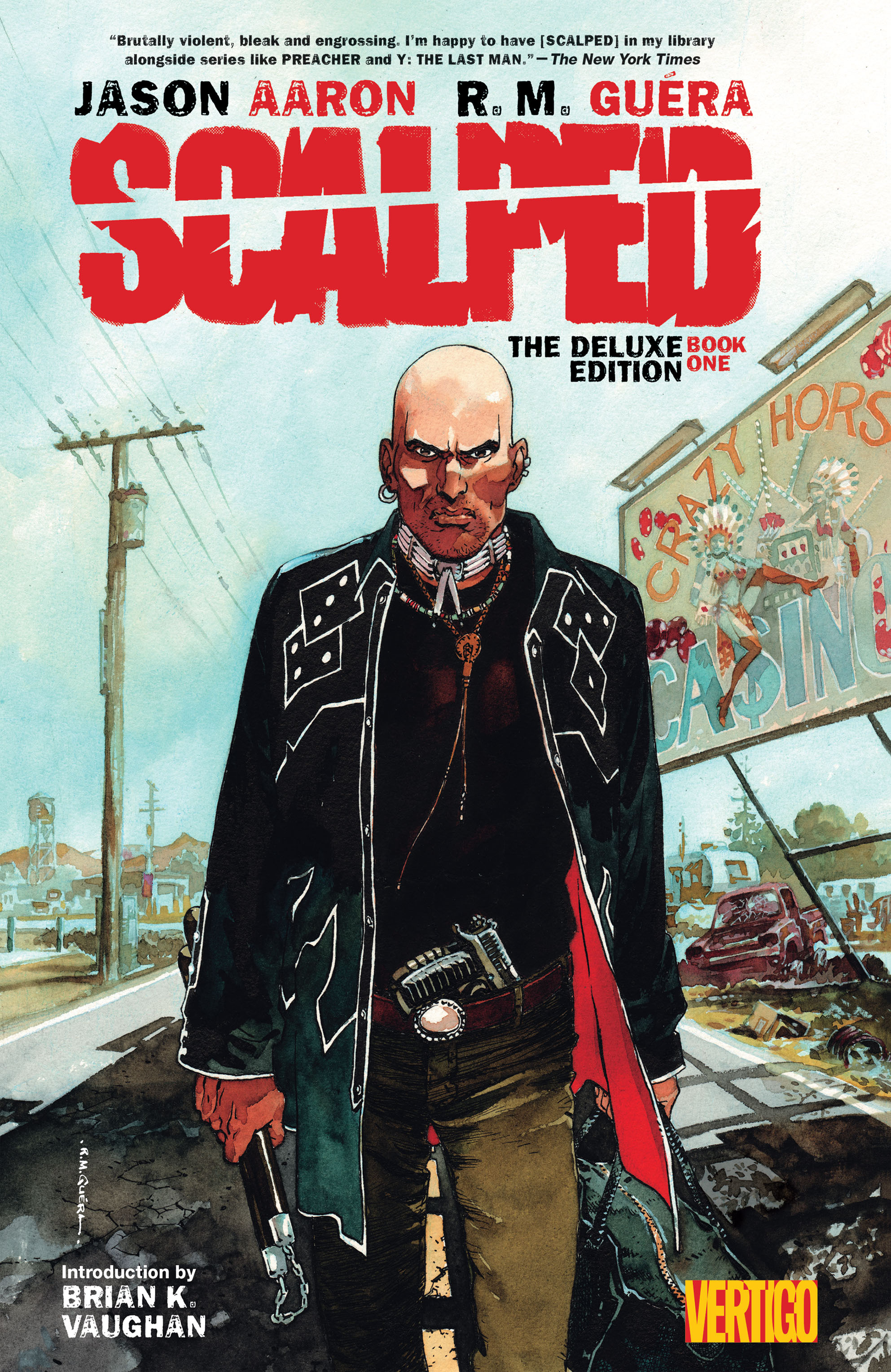 Read online Scalped: The Deluxe Edition comic -  Issue #1 - 1