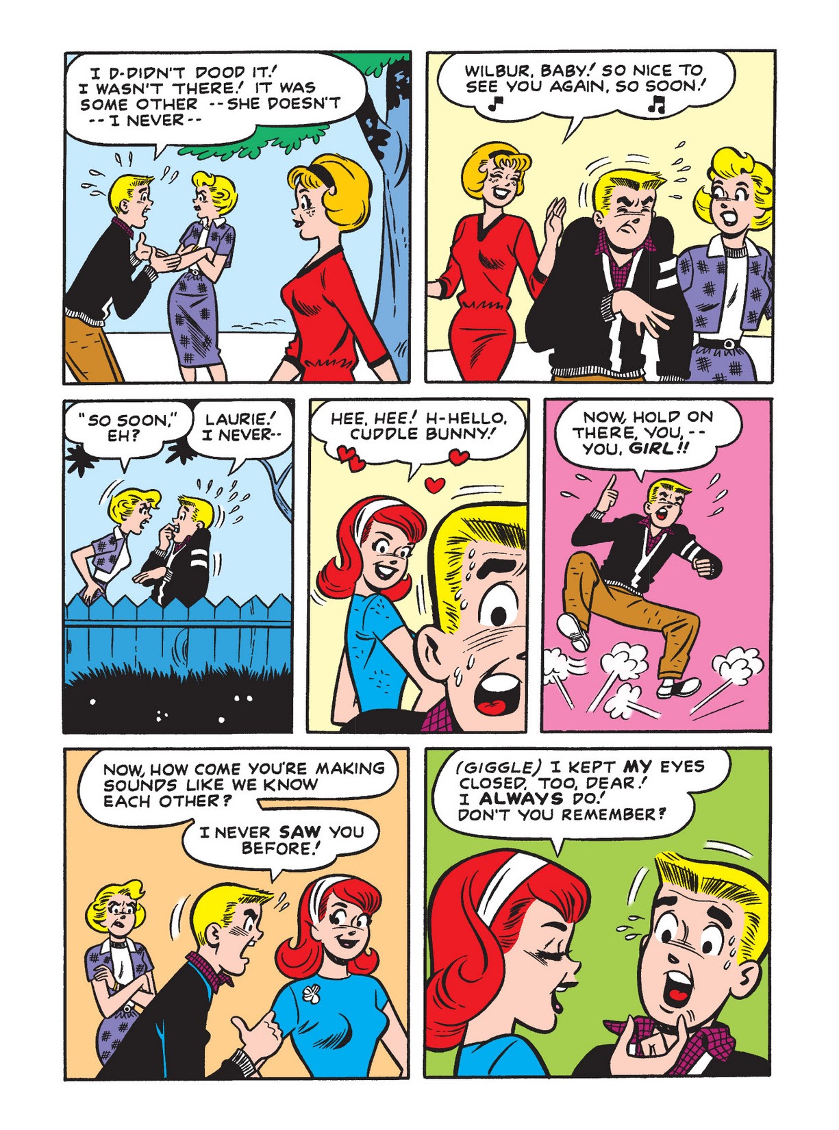 Read online Archie's Double Digest Magazine comic -  Issue #232 - 129