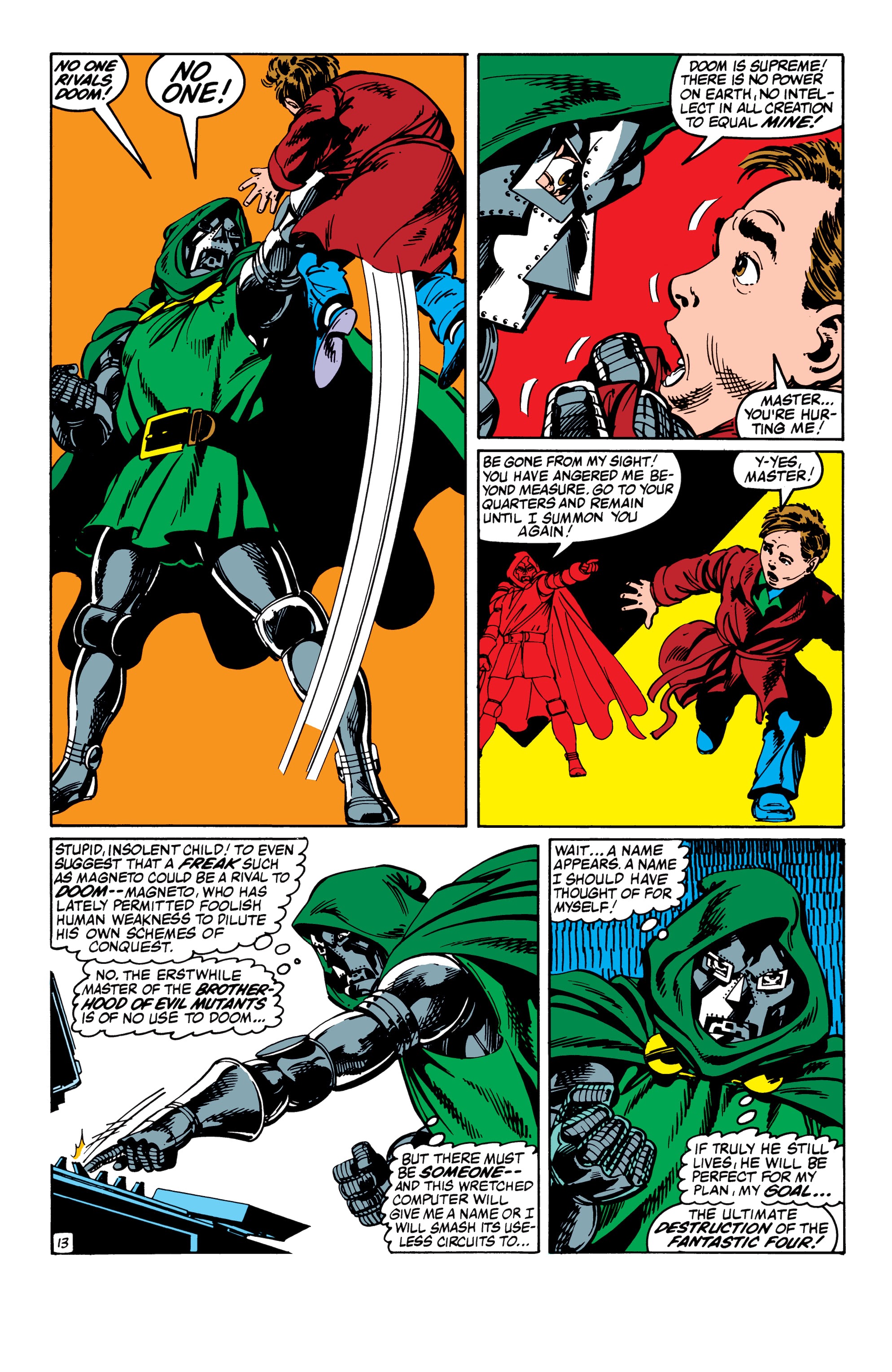 Read online Doctor Doom: The Book of Doom Omnibus comic -  Issue # TPB (Part 7) - 10
