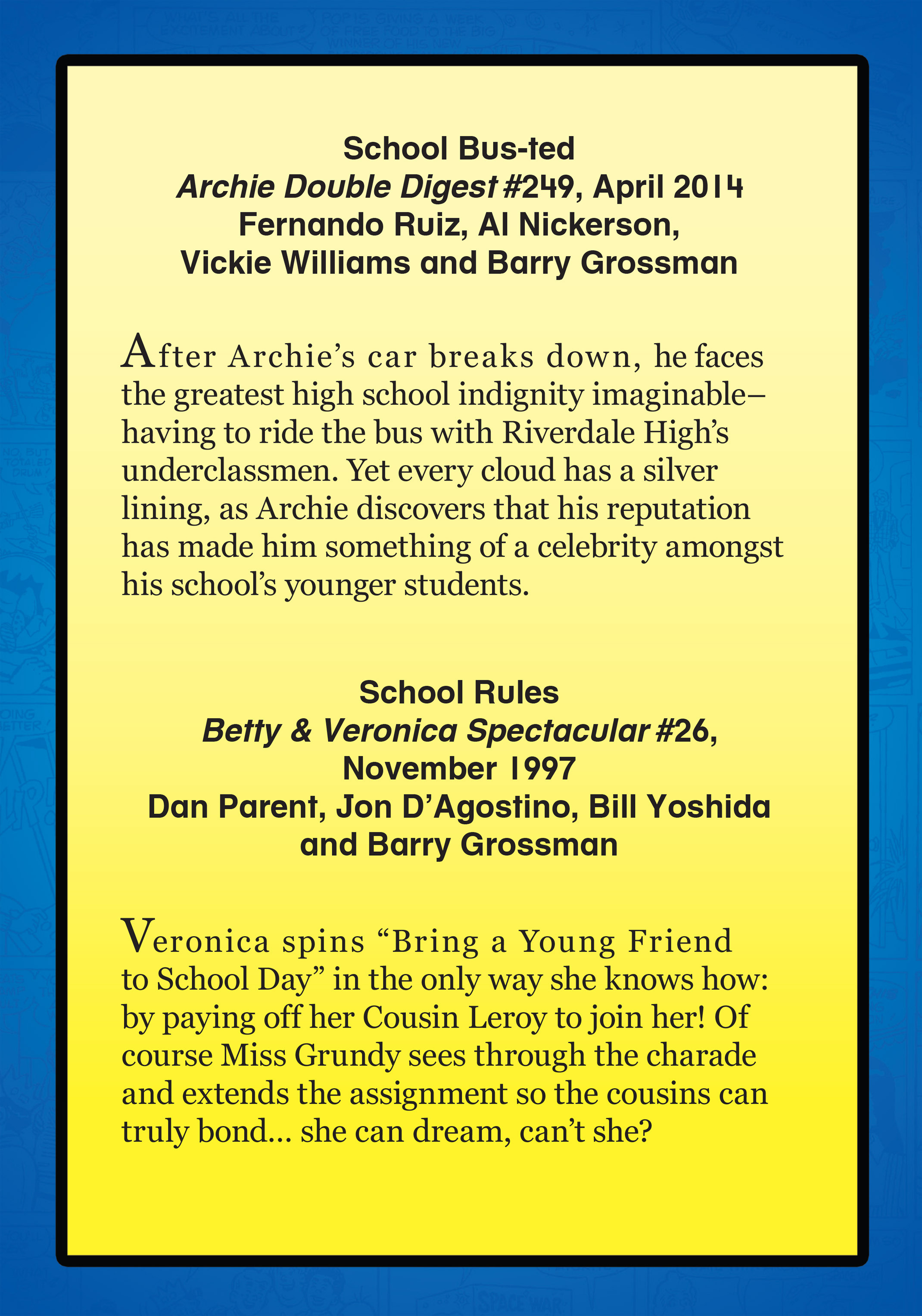 Read online Archie's Favorite High School Comics comic -  Issue # TPB (Part 4) - 69
