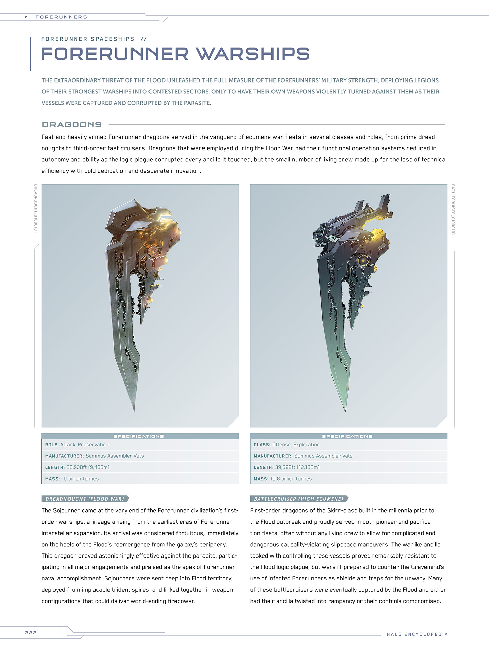 Read online Halo Encyclopedia comic -  Issue # TPB (Part 4) - 77