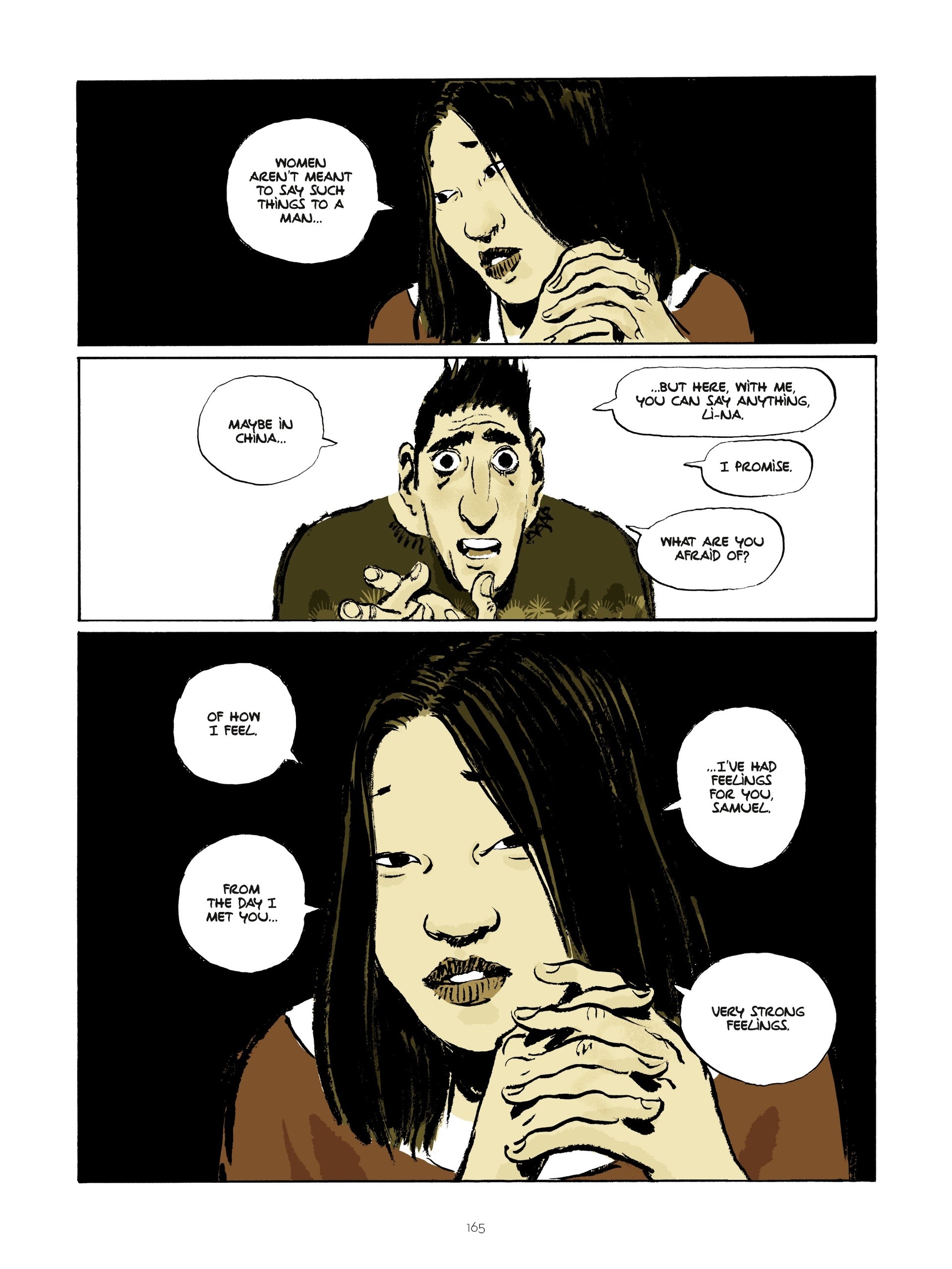 Read online Someone to Talk To comic -  Issue # TPB (Part 2) - 58