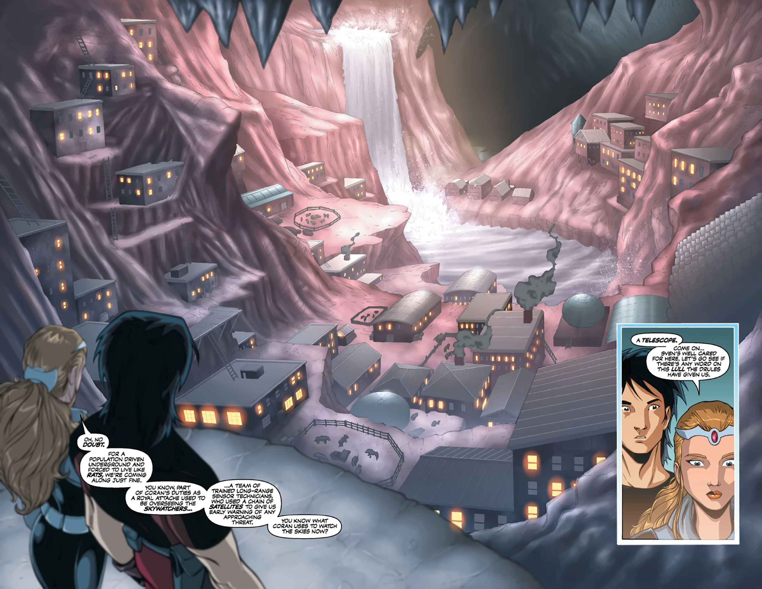 Read online Voltron: Defender of the Universe (Existed) comic -  Issue #4 - 3