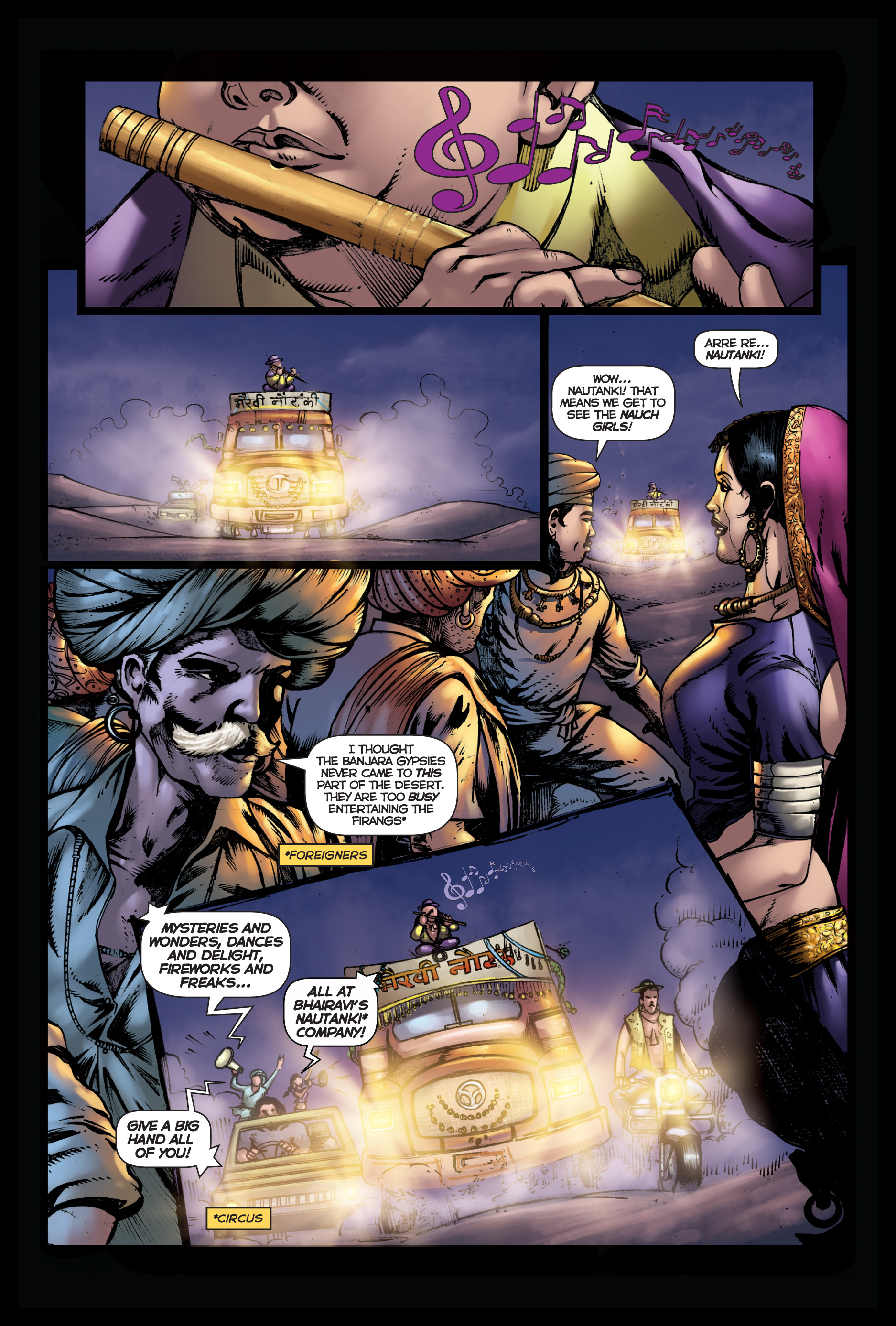 Read online The Caravan comic -  Issue # TPB - 6