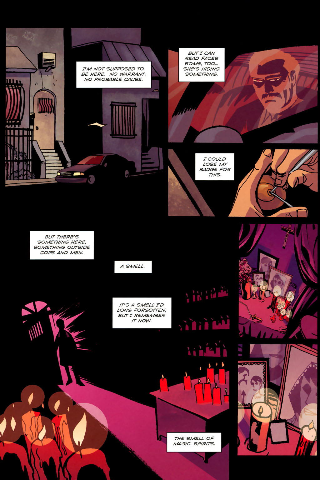 Read online The Cross Bronx comic -  Issue #2 - 22