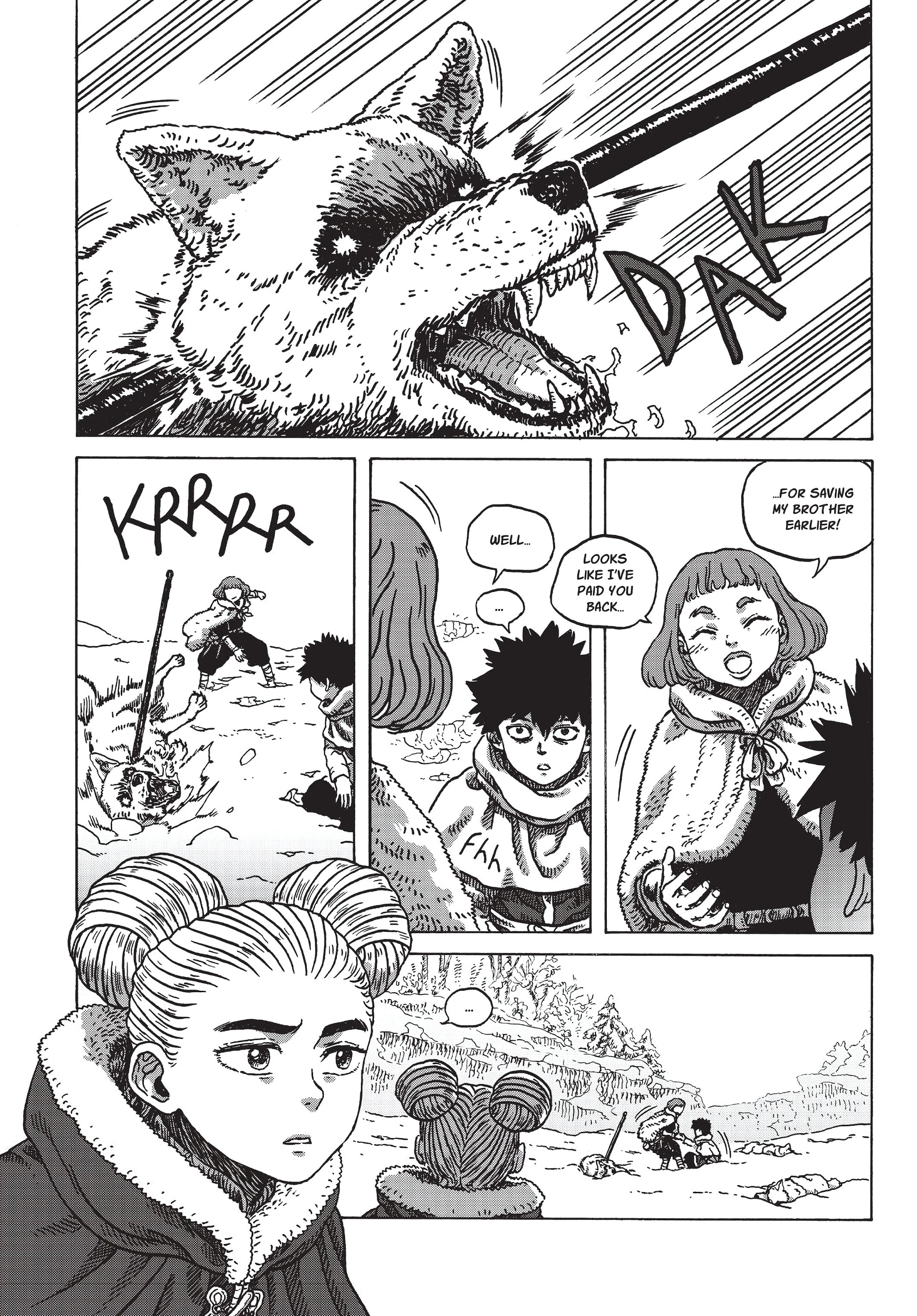 Read online Talli, Daughter of the Moon comic -  Issue # TPB 2 (Part 1) - 60