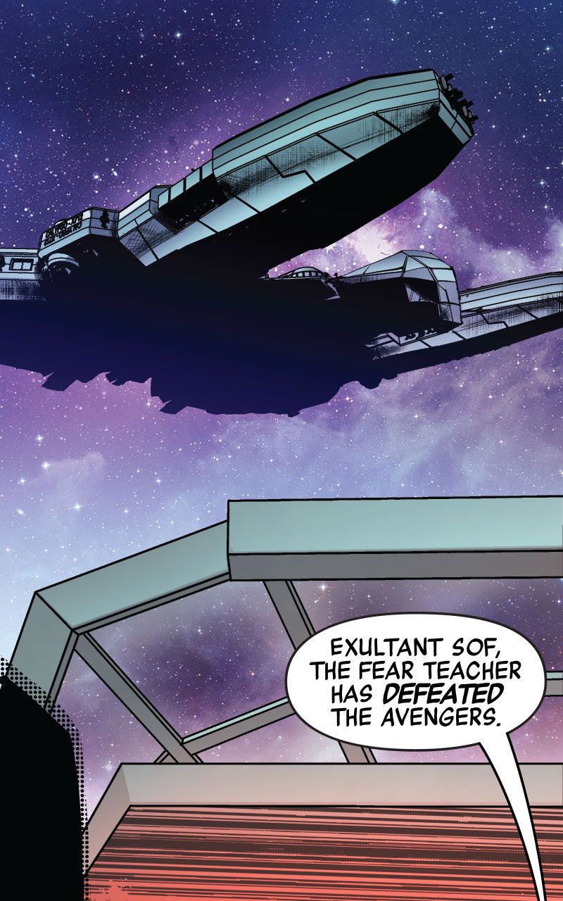 Read online Avengers United Infinity Comic comic -  Issue #7 - 3
