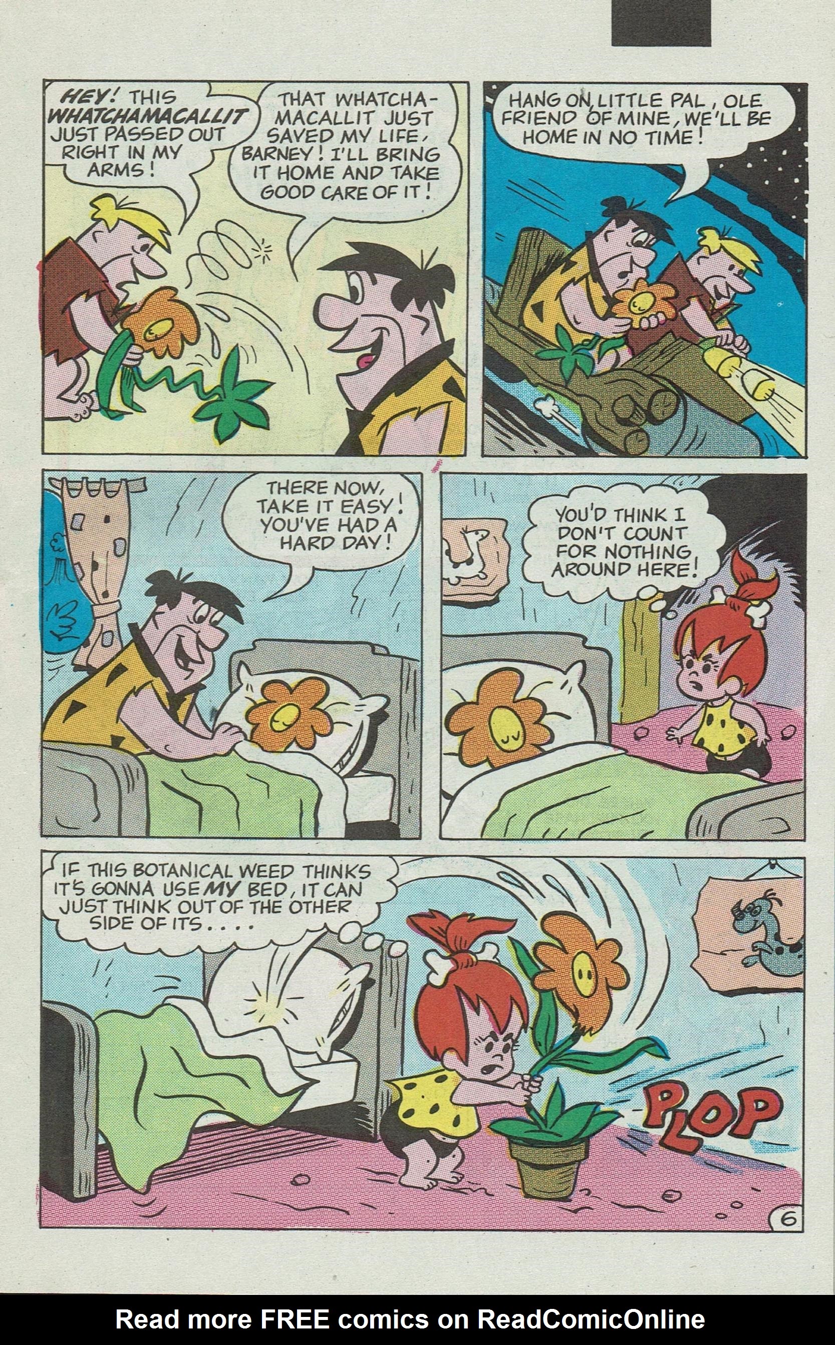 Read online The Flintstones (1992) comic -  Issue #13 - 9