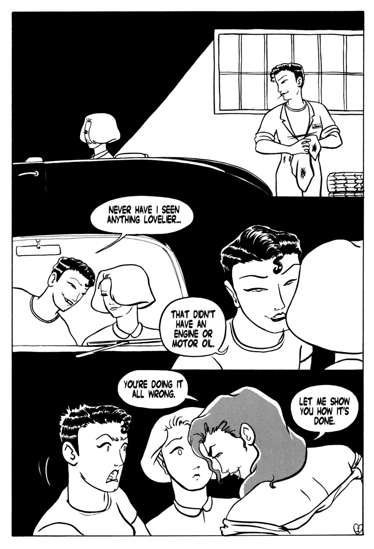 Read online Charm School: Magical Witch Girl Bunny comic -  Issue #4 - 3