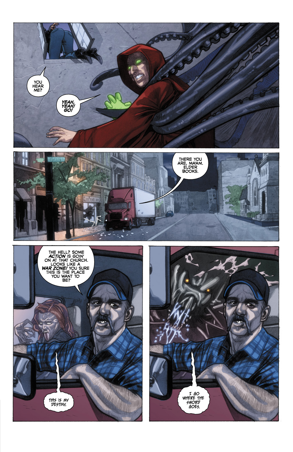 Read online The Occultist (2011) comic -  Issue #2 - 13