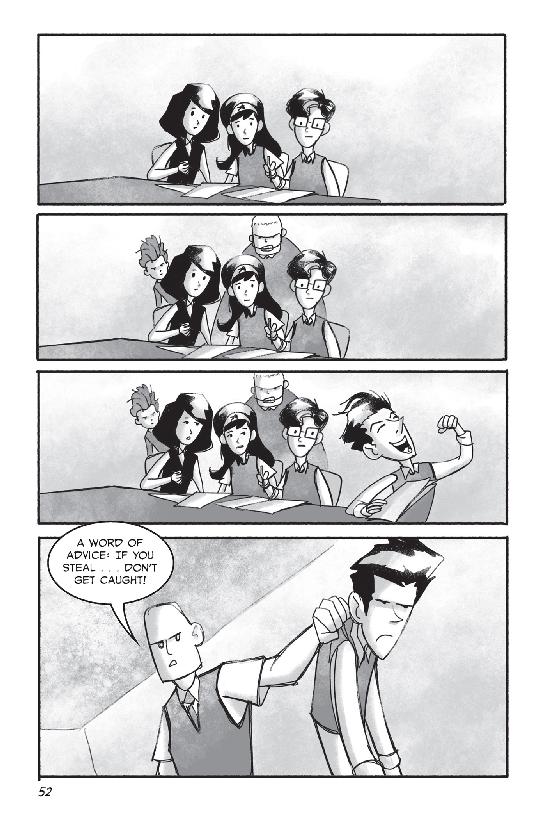 Read online DC Comics: Secret Hero Society comic -  Issue # TPB 4 (Part 1) - 54