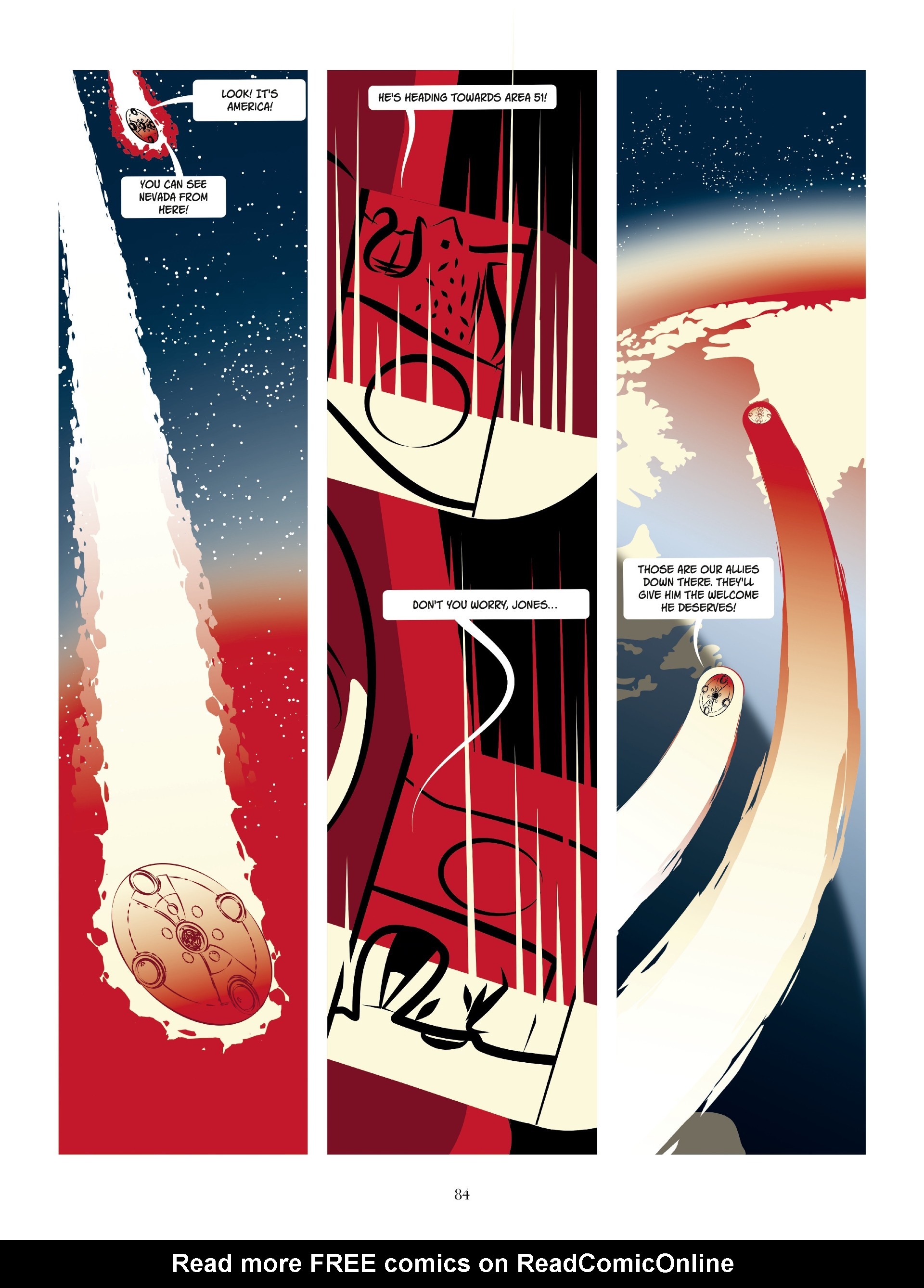 Read online Webtser and Jones: Space Agents comic -  Issue # TPB - 81