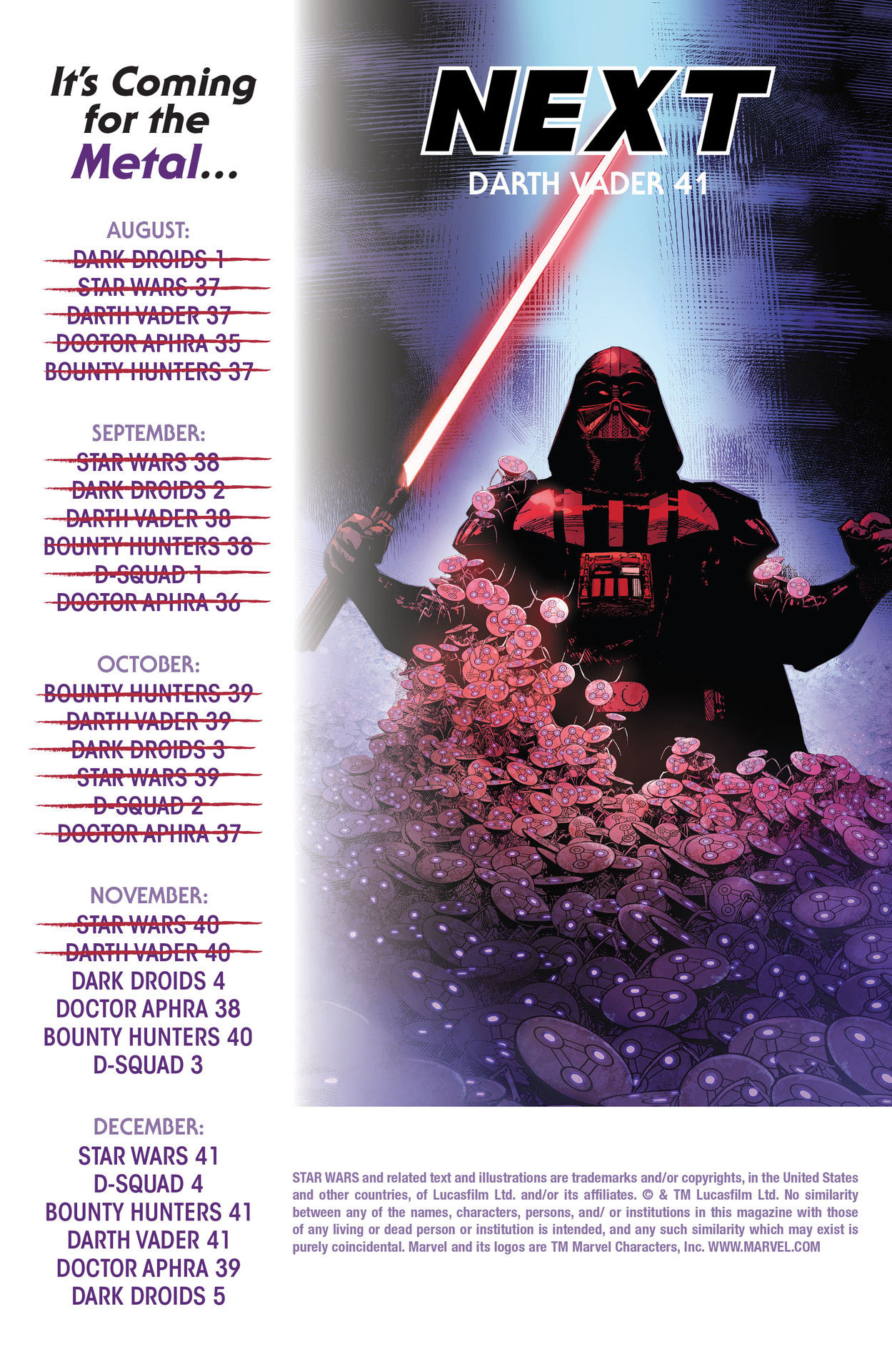 Read online Star Wars: Darth Vader (2020) comic -  Issue #40 - 23