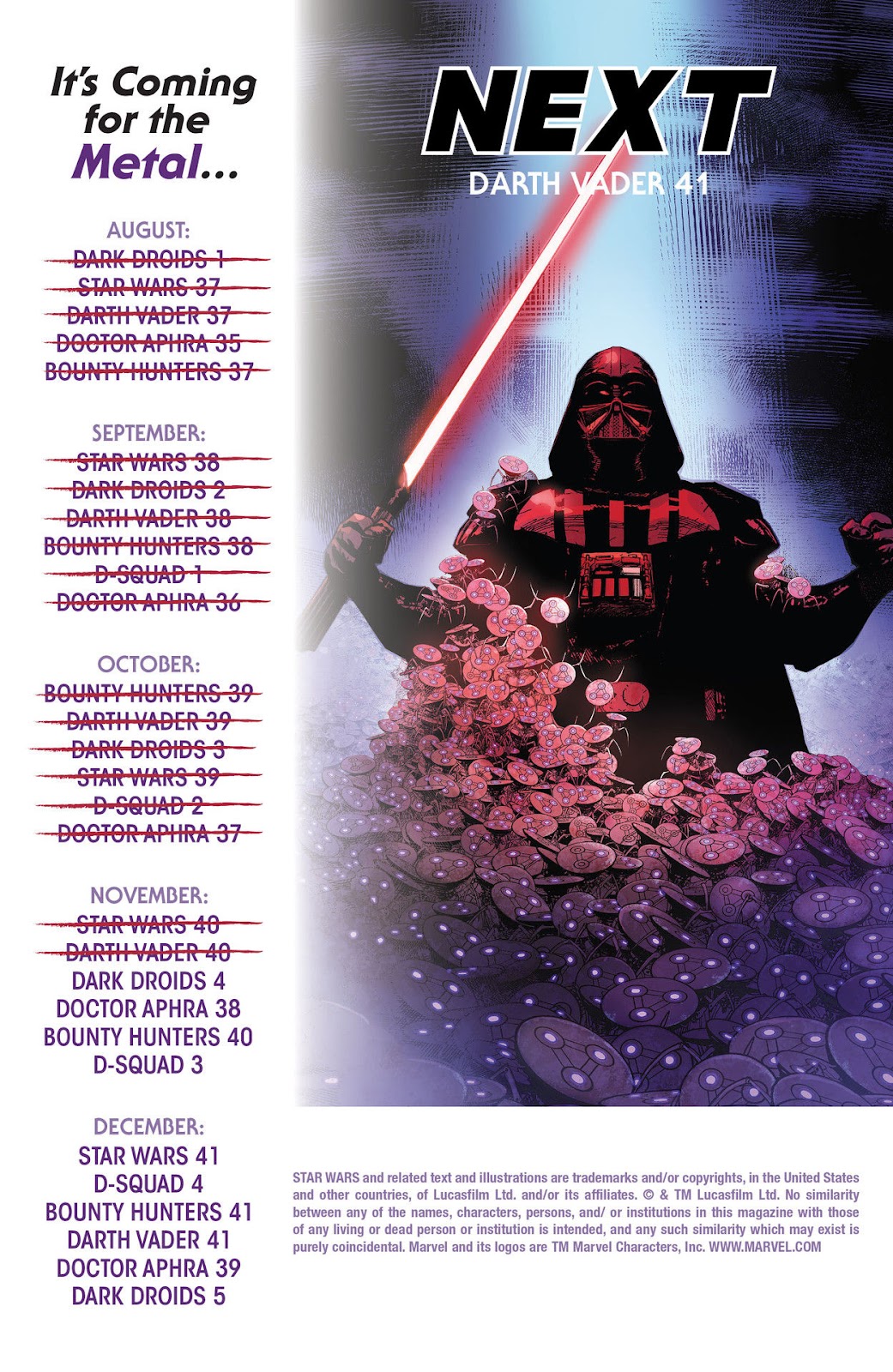 Star Wars: Darth Vader (2020) issue 40 - Page 23