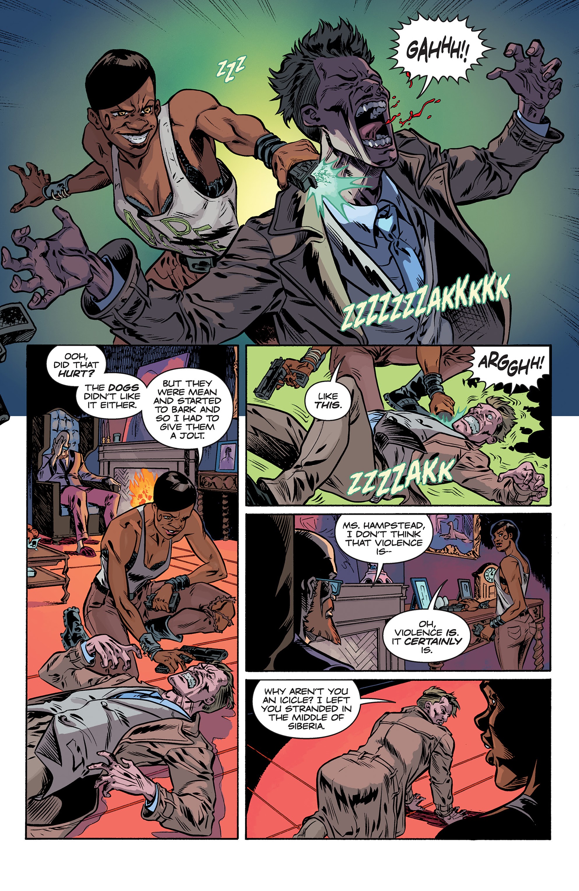 Read online Mystery Girl comic -  Issue #4 - 16