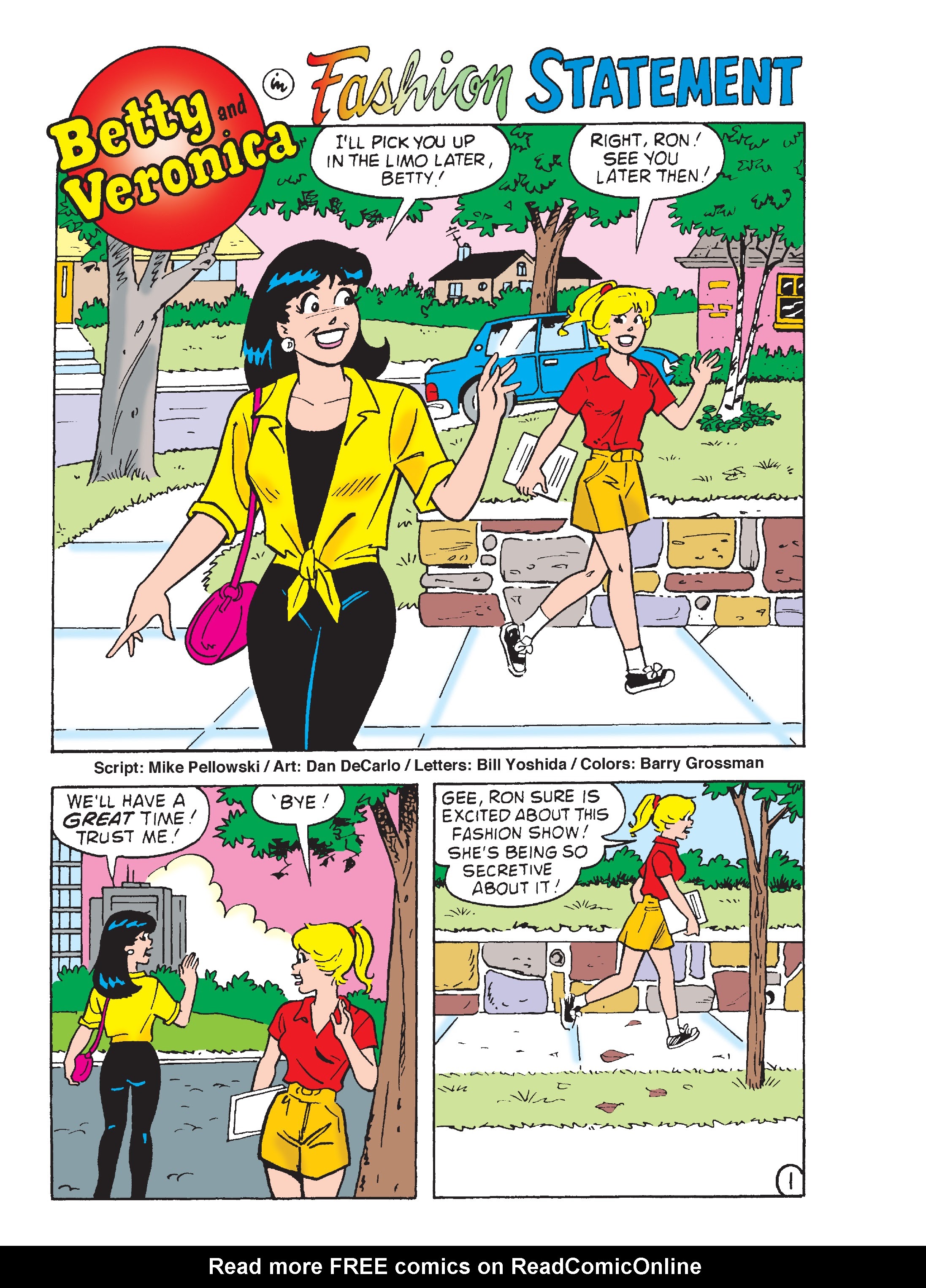 Read online Betty & Veronica Friends Double Digest comic -  Issue #254 - 7