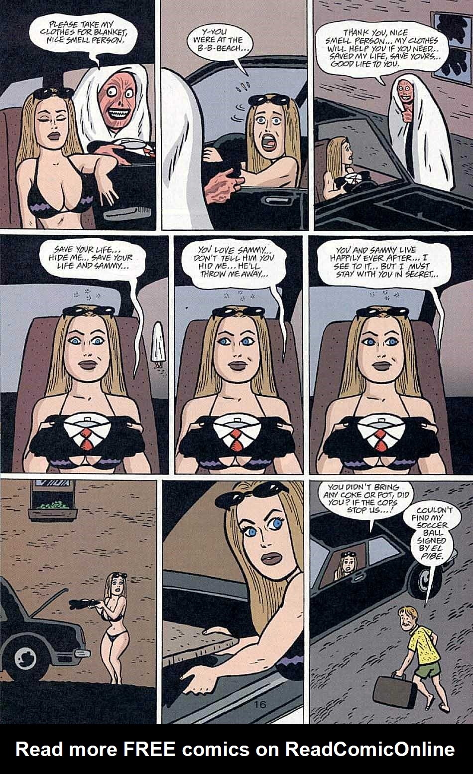 Read online Grip: The Strange World of Men comic -  Issue #2 - 17