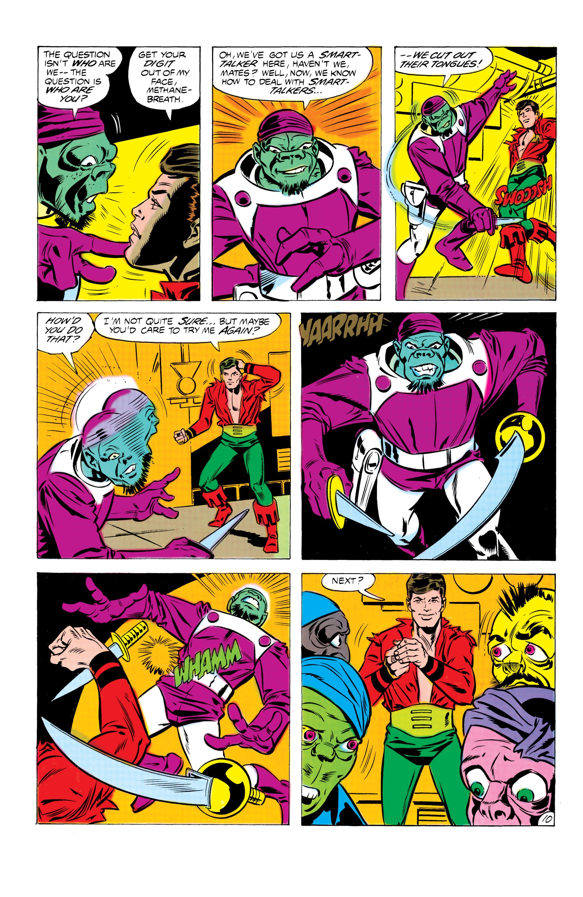 Read online Legion of Super-Heroes (1980) comic -  Issue #274 - 11