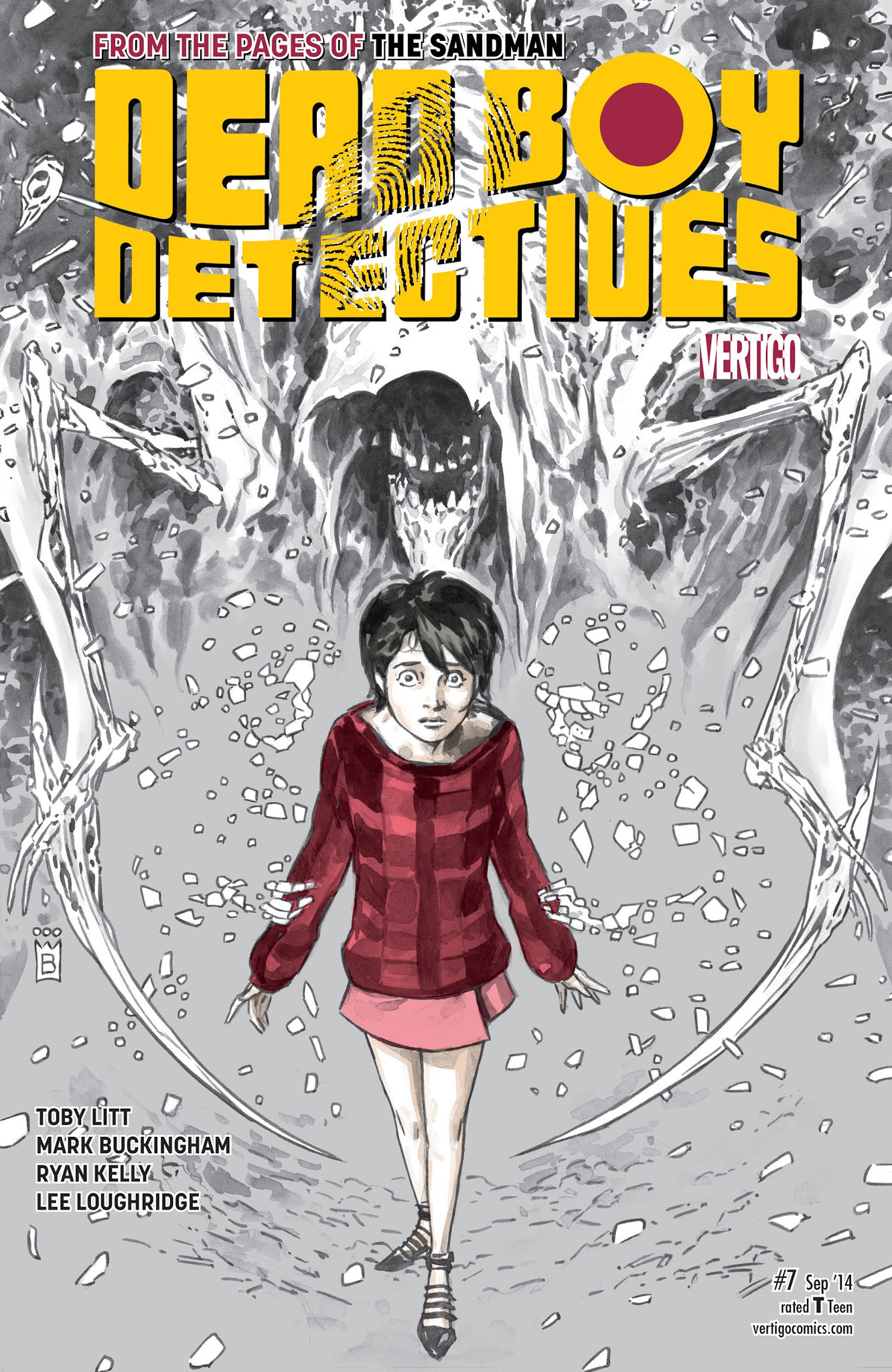 Read online Dead Boy Detectives comic -  Issue #7 - 1