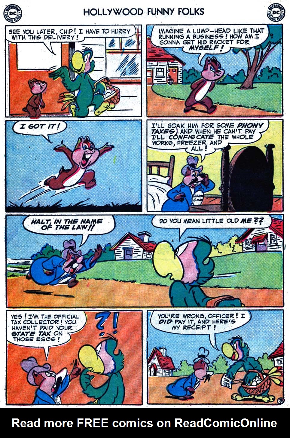 Read online Hollywood Funny Folks comic -  Issue #44 - 30