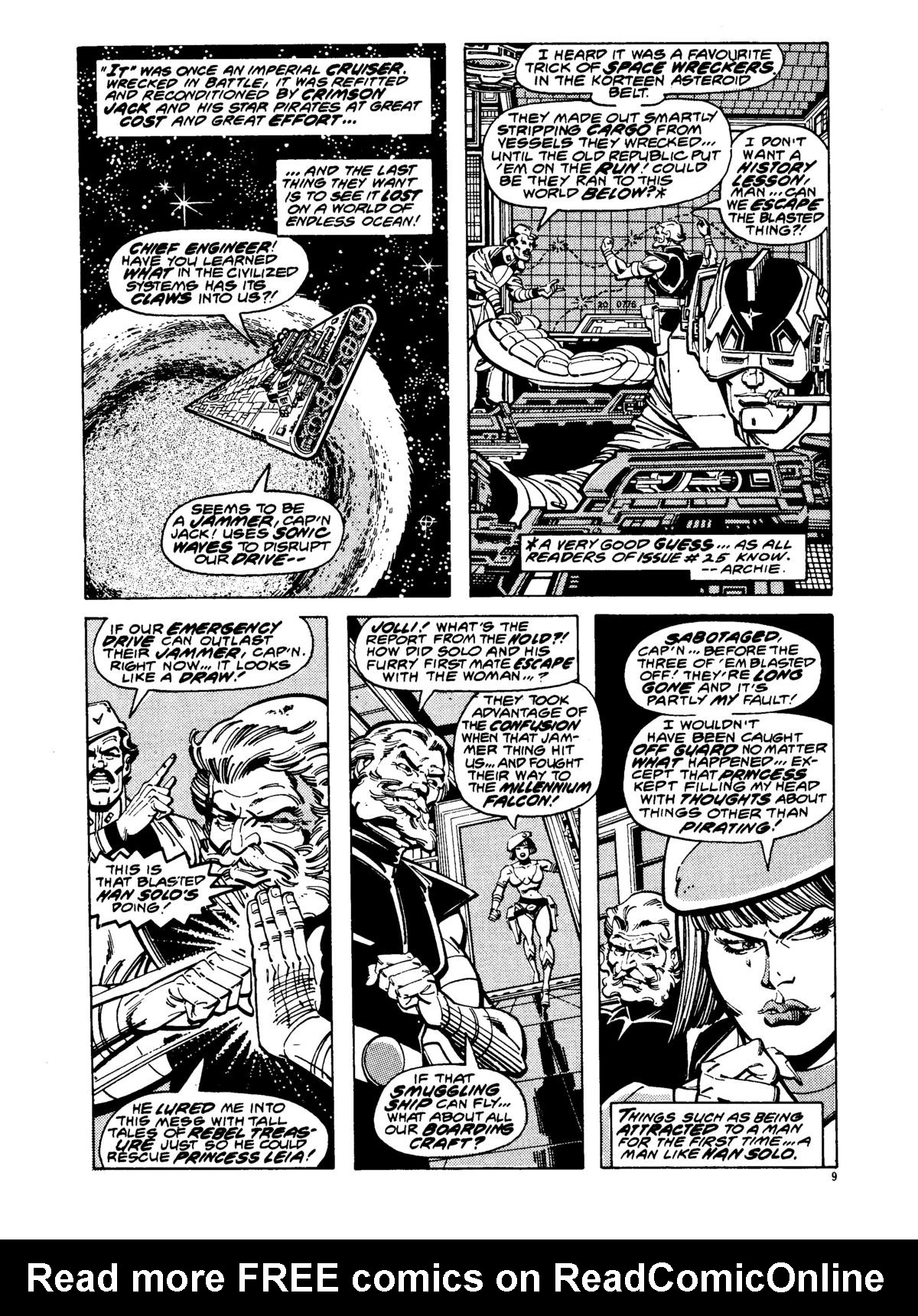 Read online Star Wars Weekly comic -  Issue #27 - 9