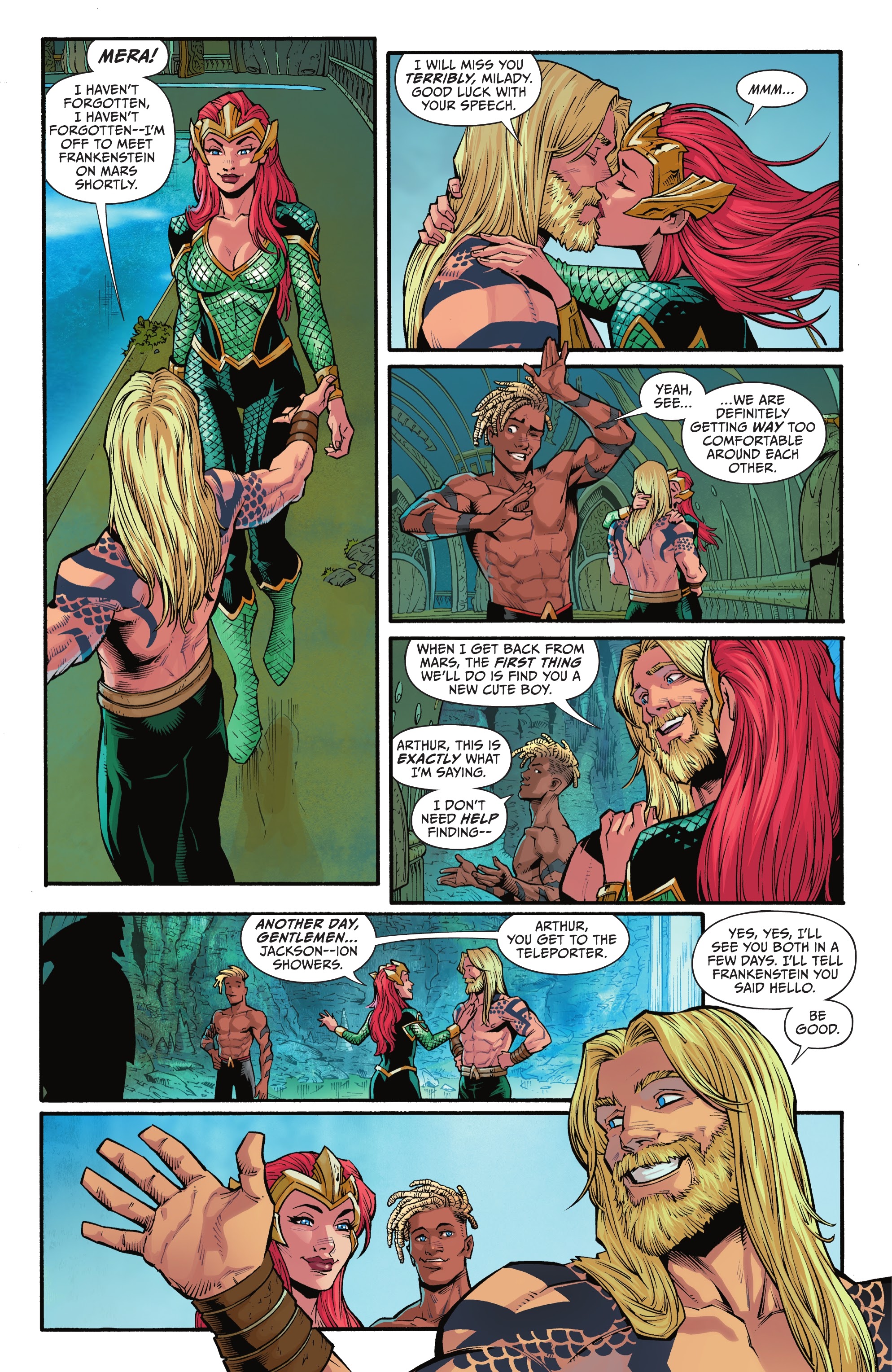Read online Aquaman: The Becoming comic -  Issue #1 - 9