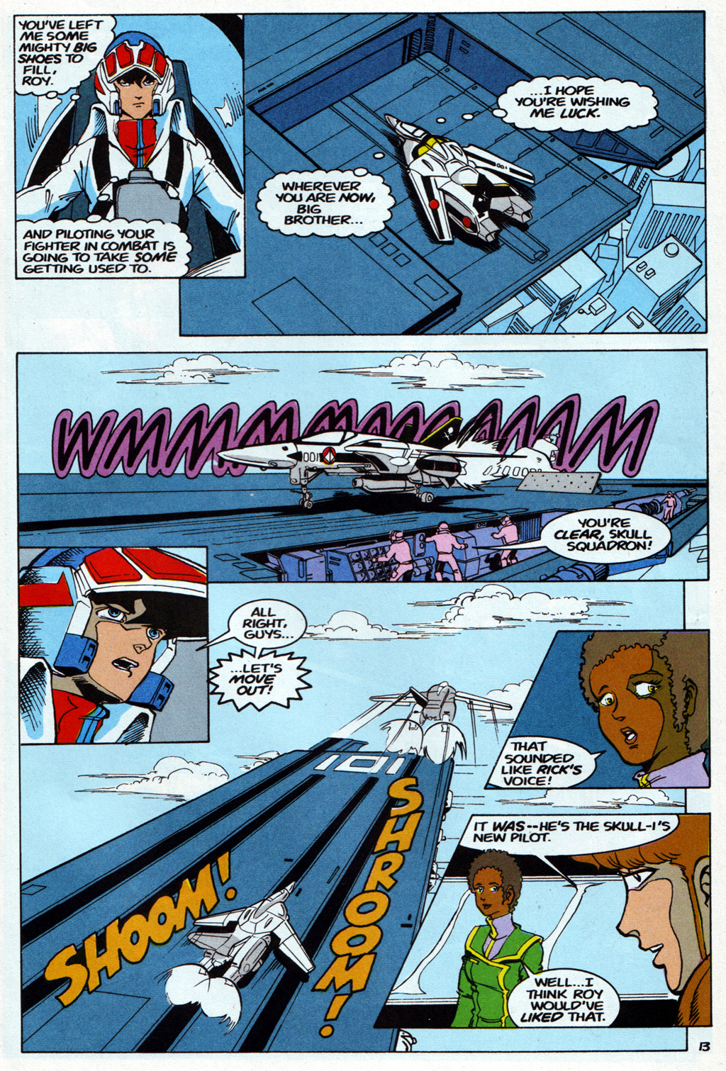 Read online Robotech The Macross Saga comic -  Issue #19 - 15