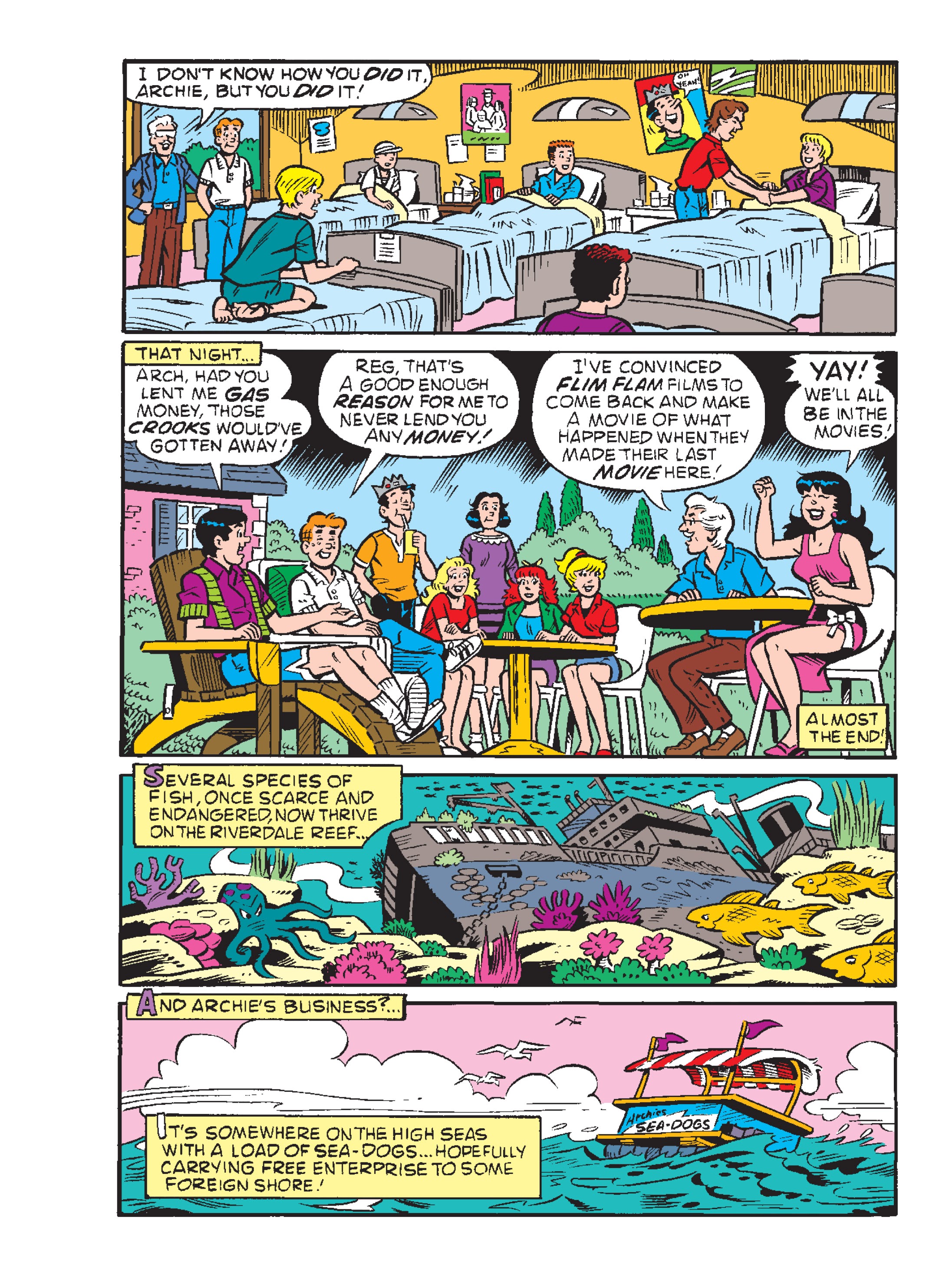 Read online World of Archie Double Digest comic -  Issue #89 - 80