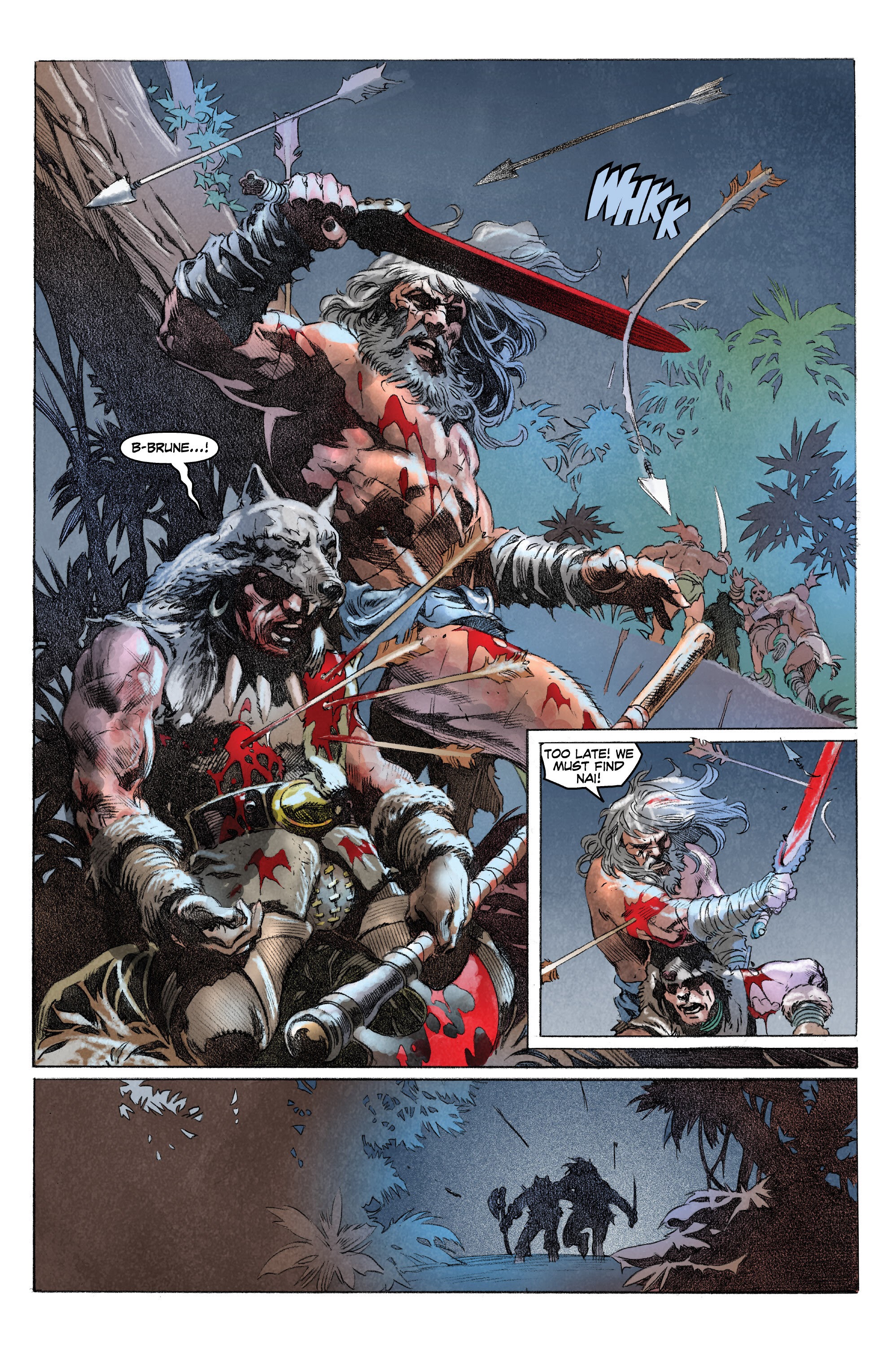 Read online King Conan Chronicles Epic Collection comic -  Issue # Wolves And Dragons (Part 4) - 46