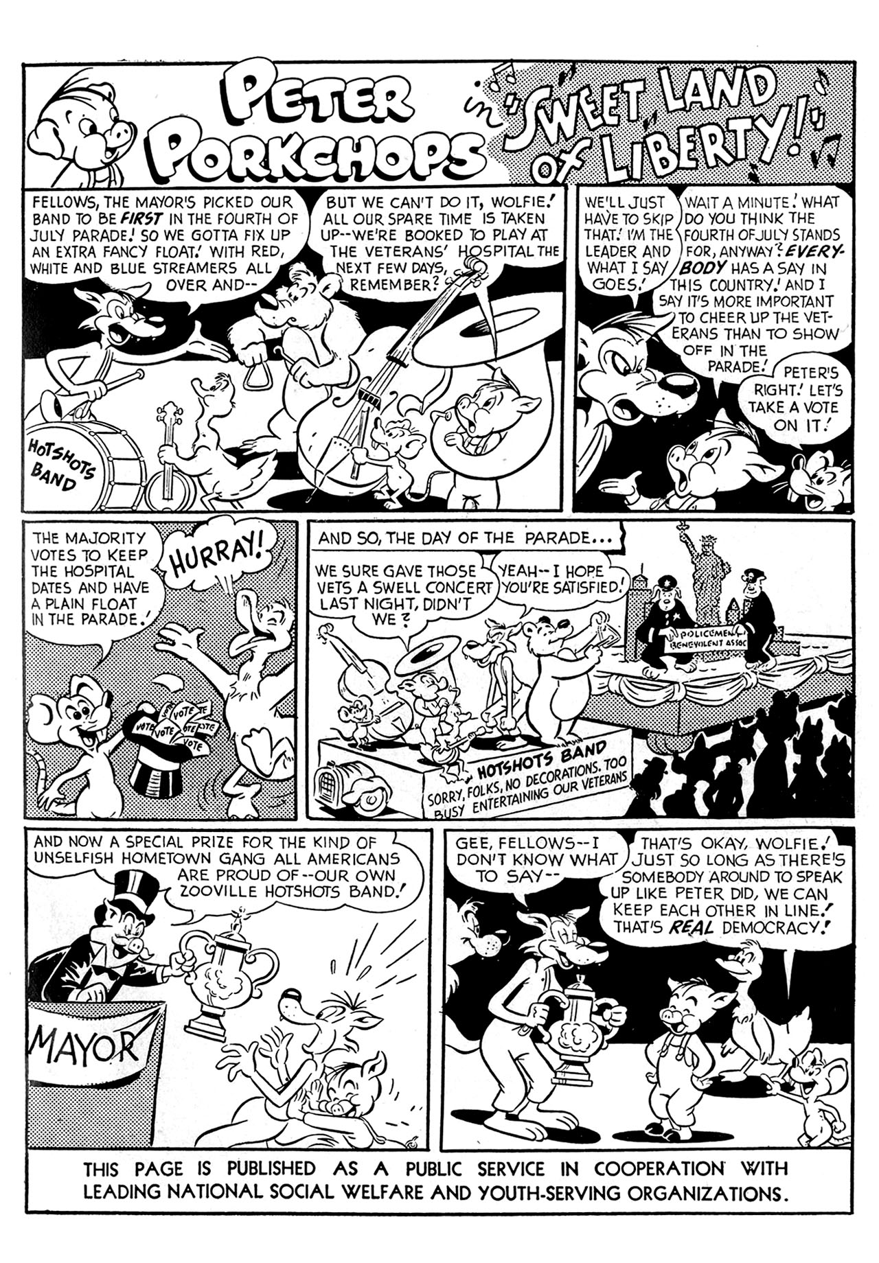 Read online Real Screen Comics comic -  Issue #41 - 51