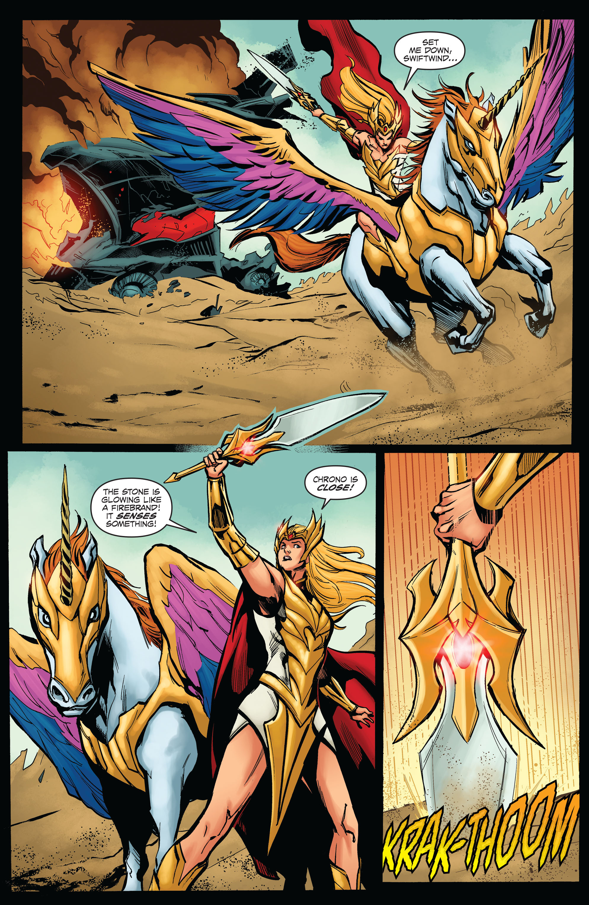 Read online He-Man: The Eternity War comic -  Issue #3 - 13