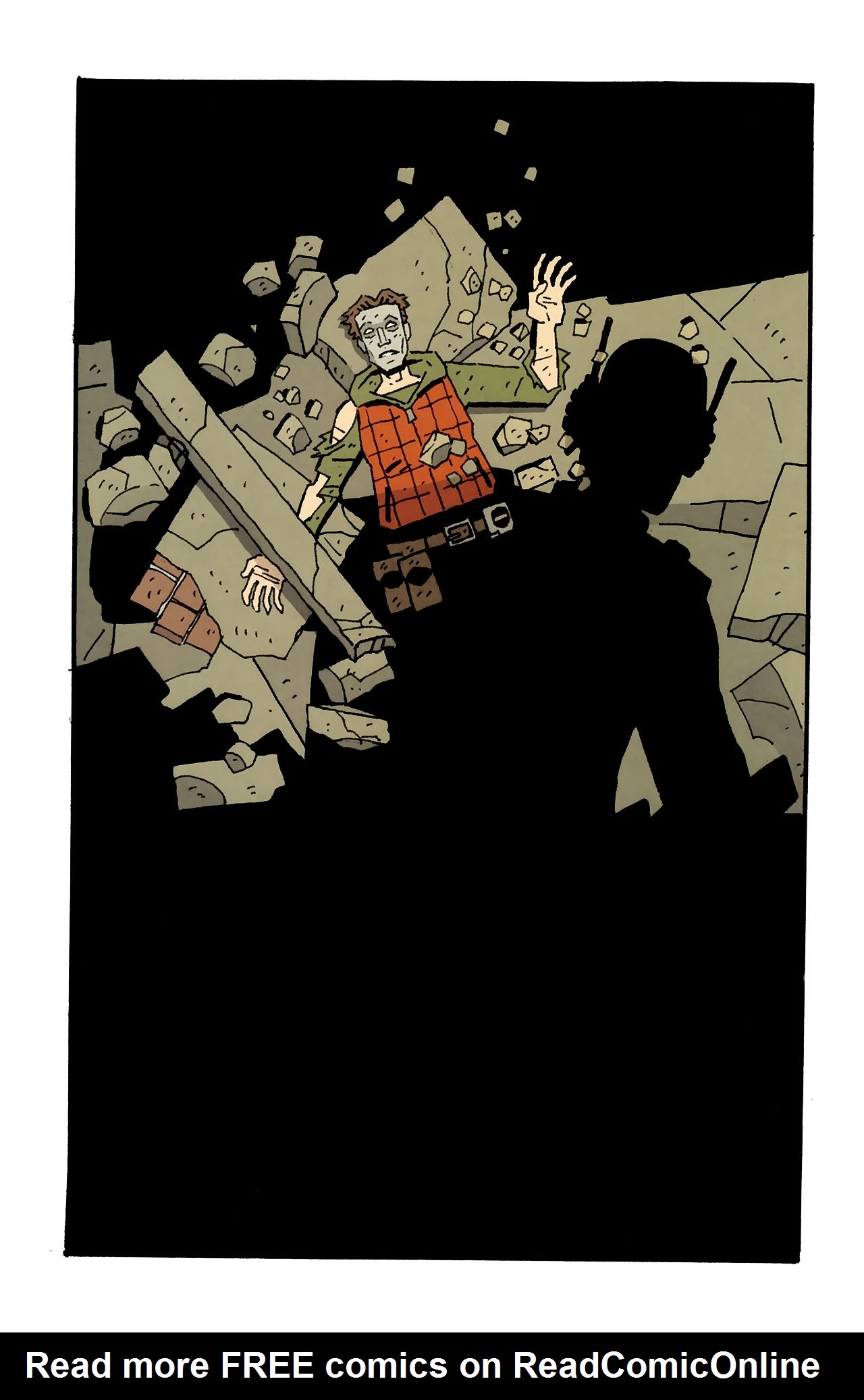 Read online Weird World of Jack Staff comic -  Issue #5 - 11