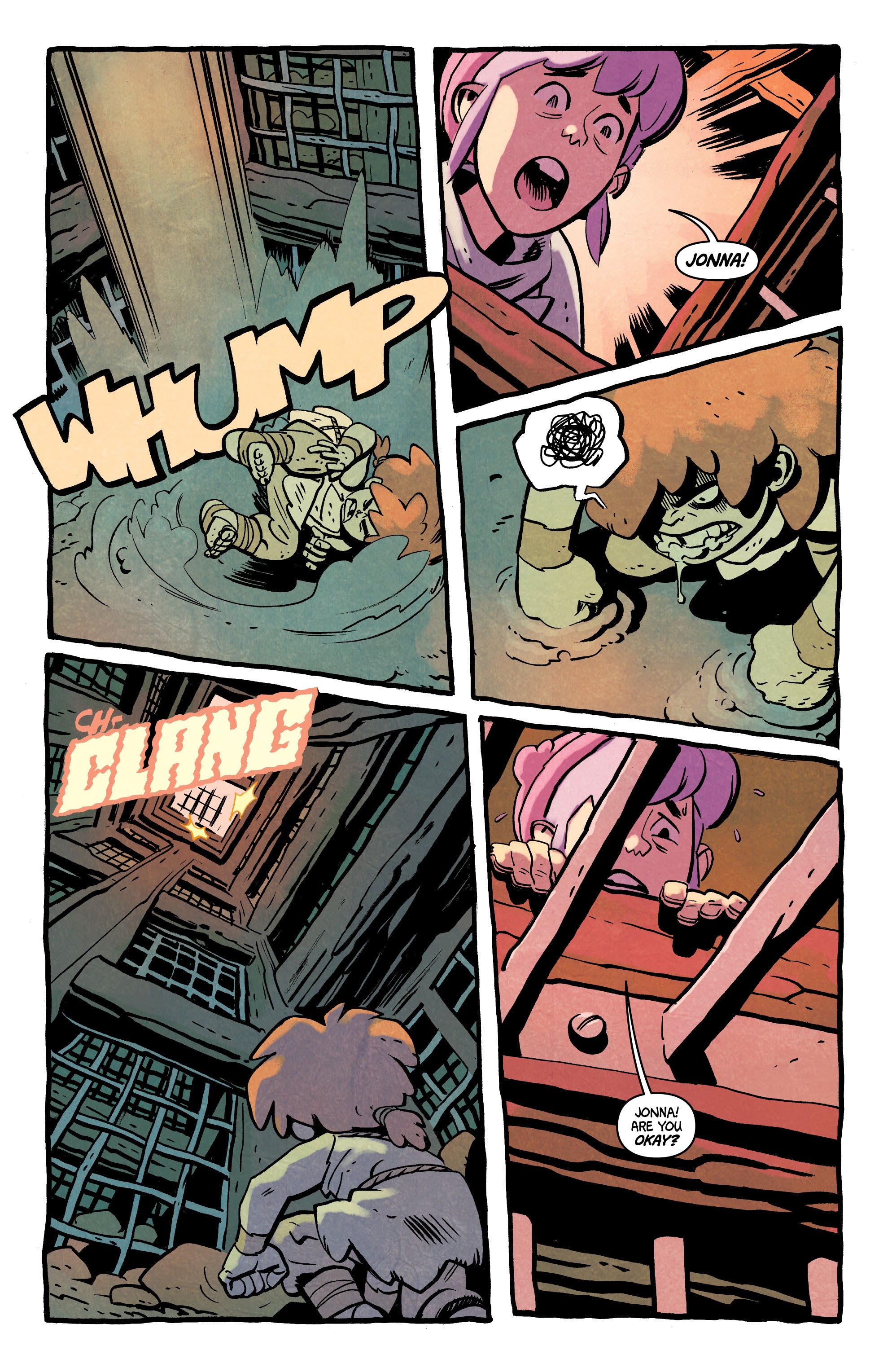 Read online Jonna and the Unpossible Monsters comic -  Issue #5 - 10