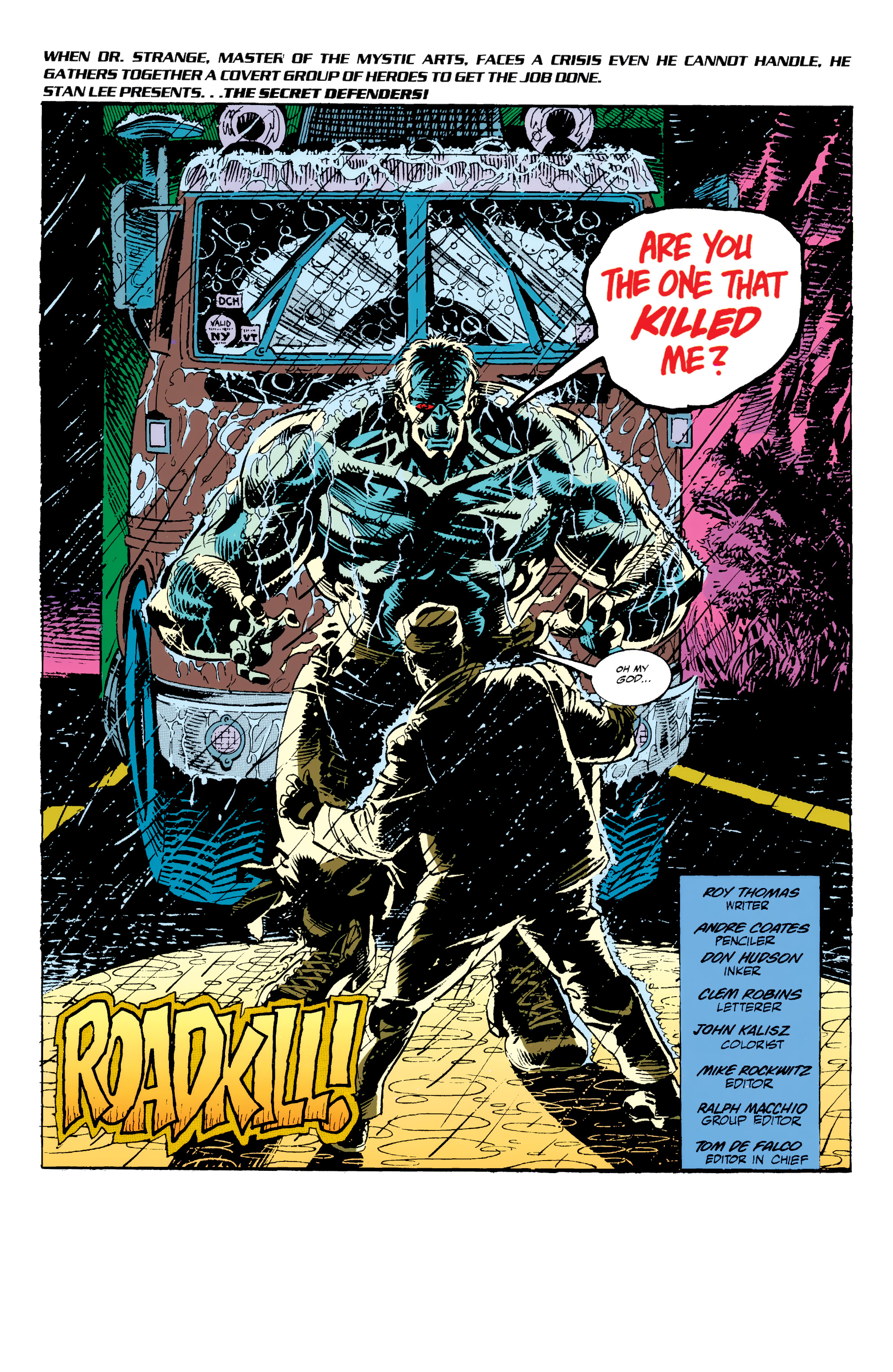 Read online Doctor Strange, Sorcerer Supreme Omnibus comic -  Issue # TPB 2 (Part 7) - 40