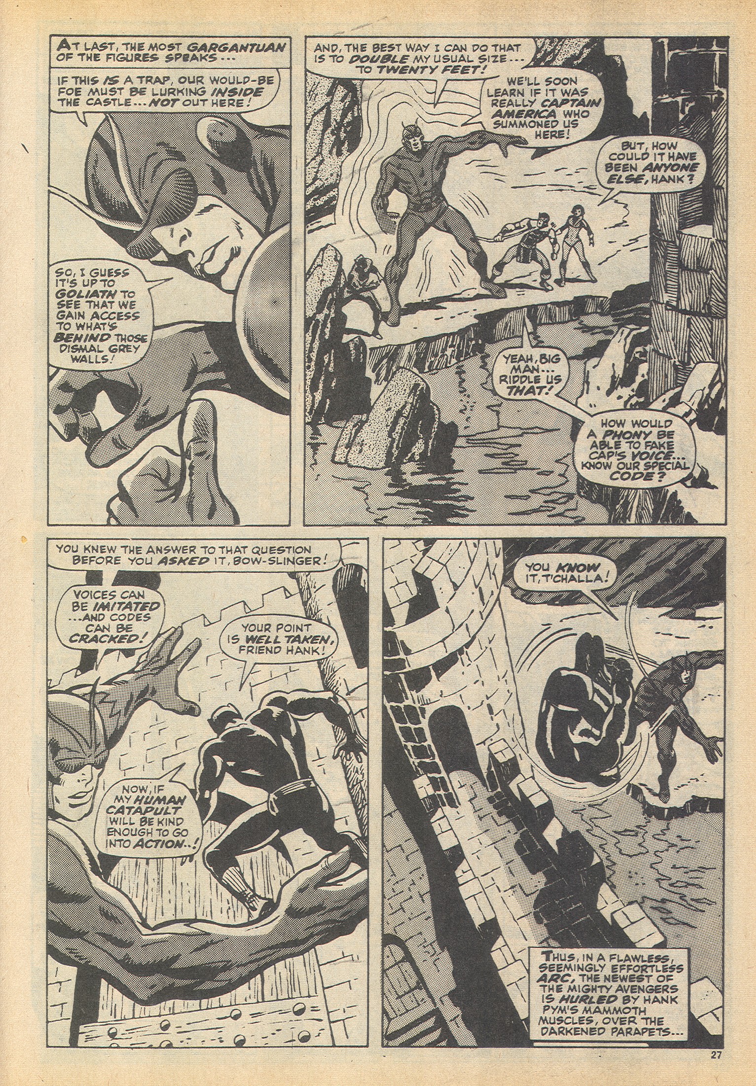 Read online The Avengers (1973) comic -  Issue #76 - 26