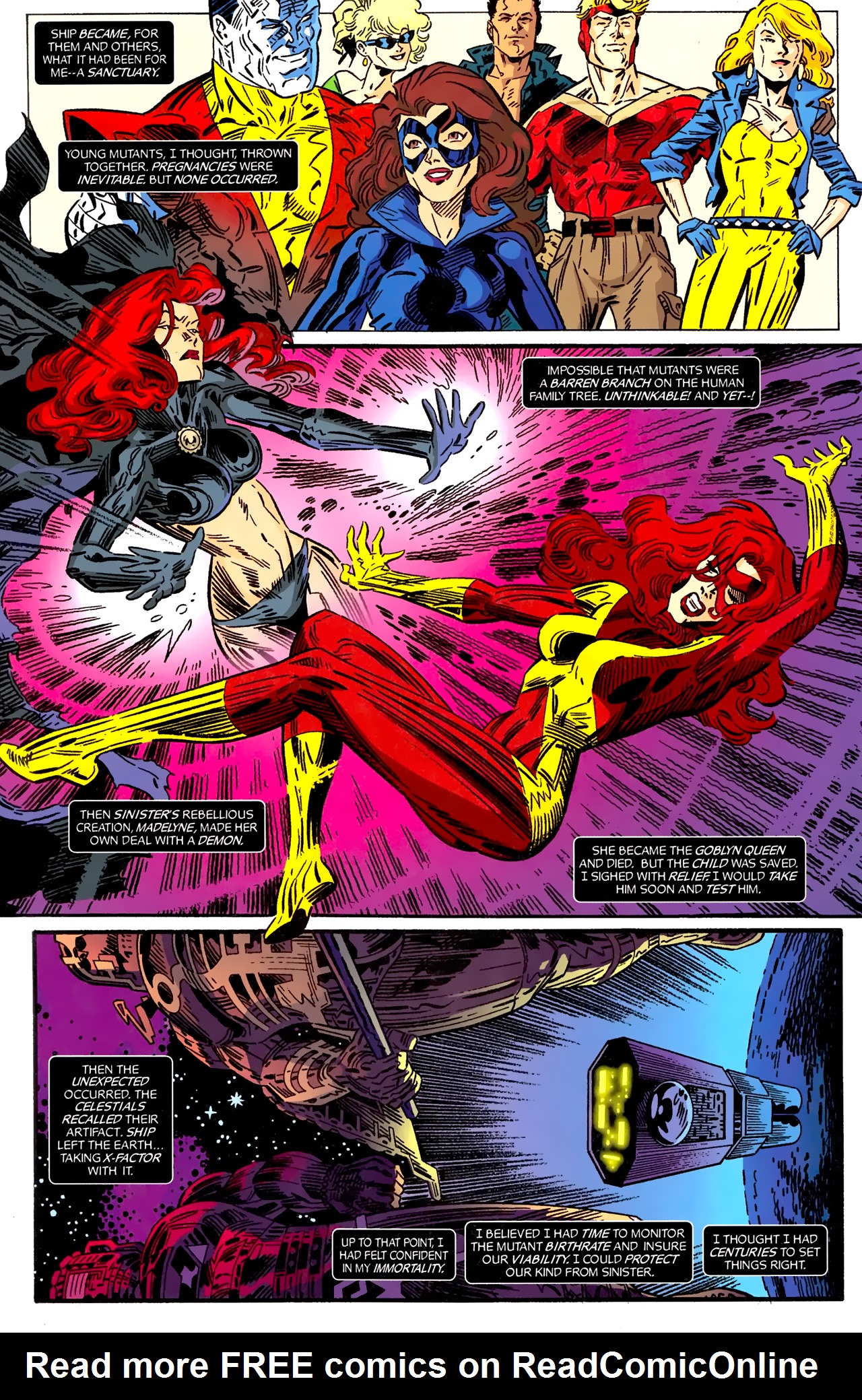 Read online X-Factor Forever comic -  Issue #5 - 23