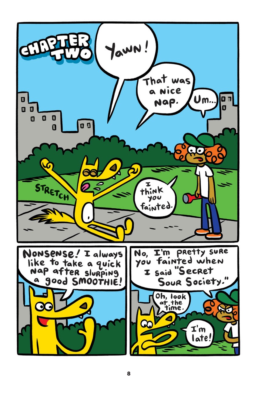 Read online Banana Fox comic -  Issue #1 - 14