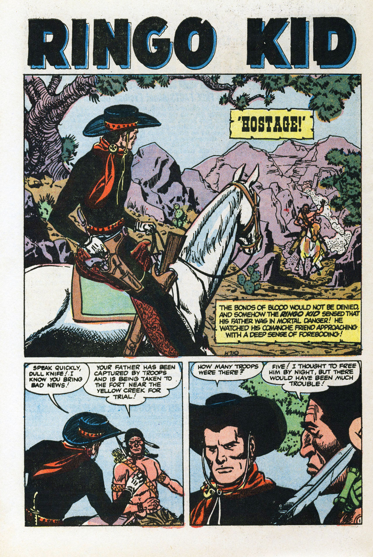 Read online Ringo Kid (1970) comic -  Issue #23 - 28