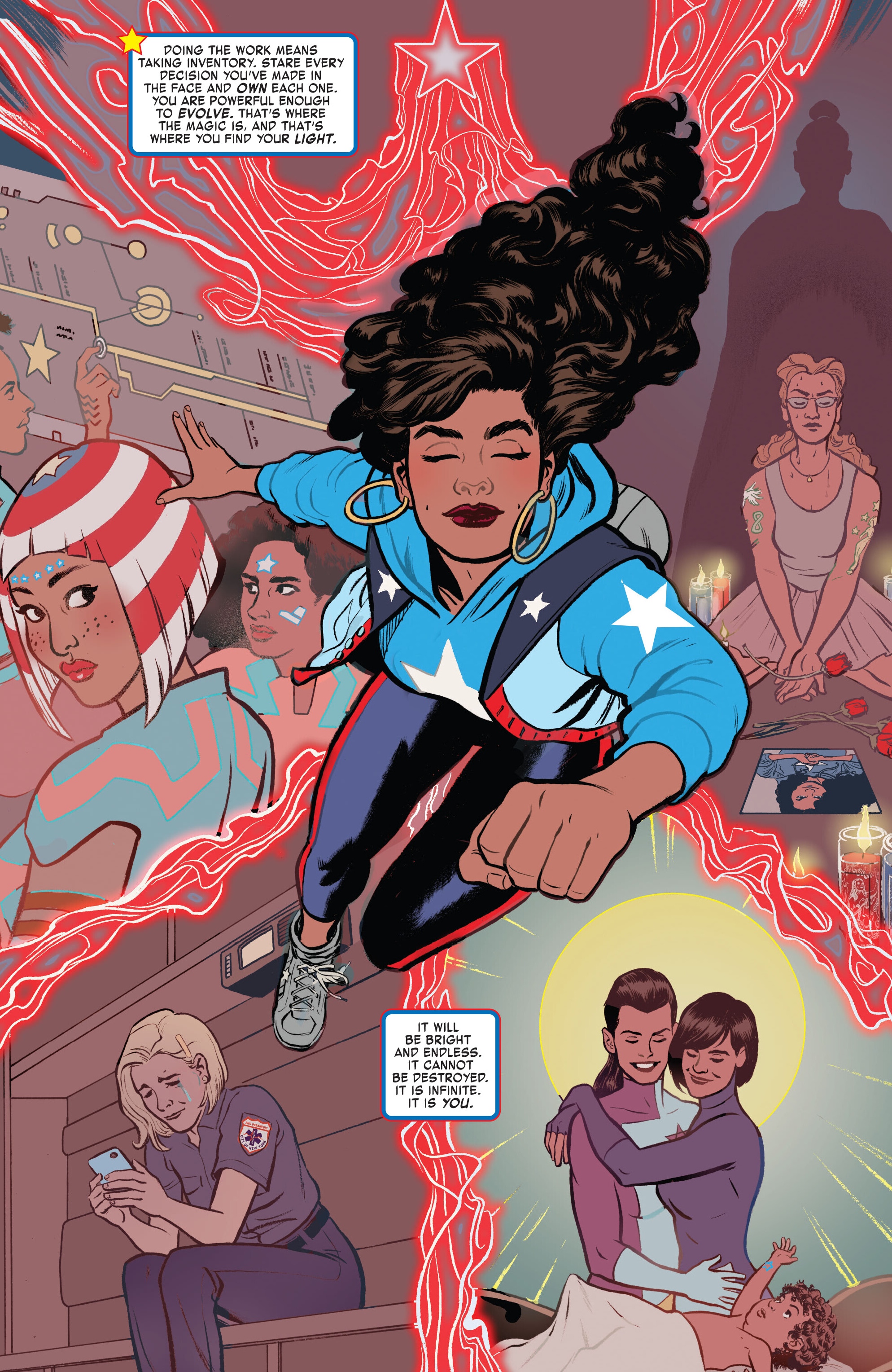 Read online Marvel-Verse: America Chavez comic -  Issue # TPB - 56