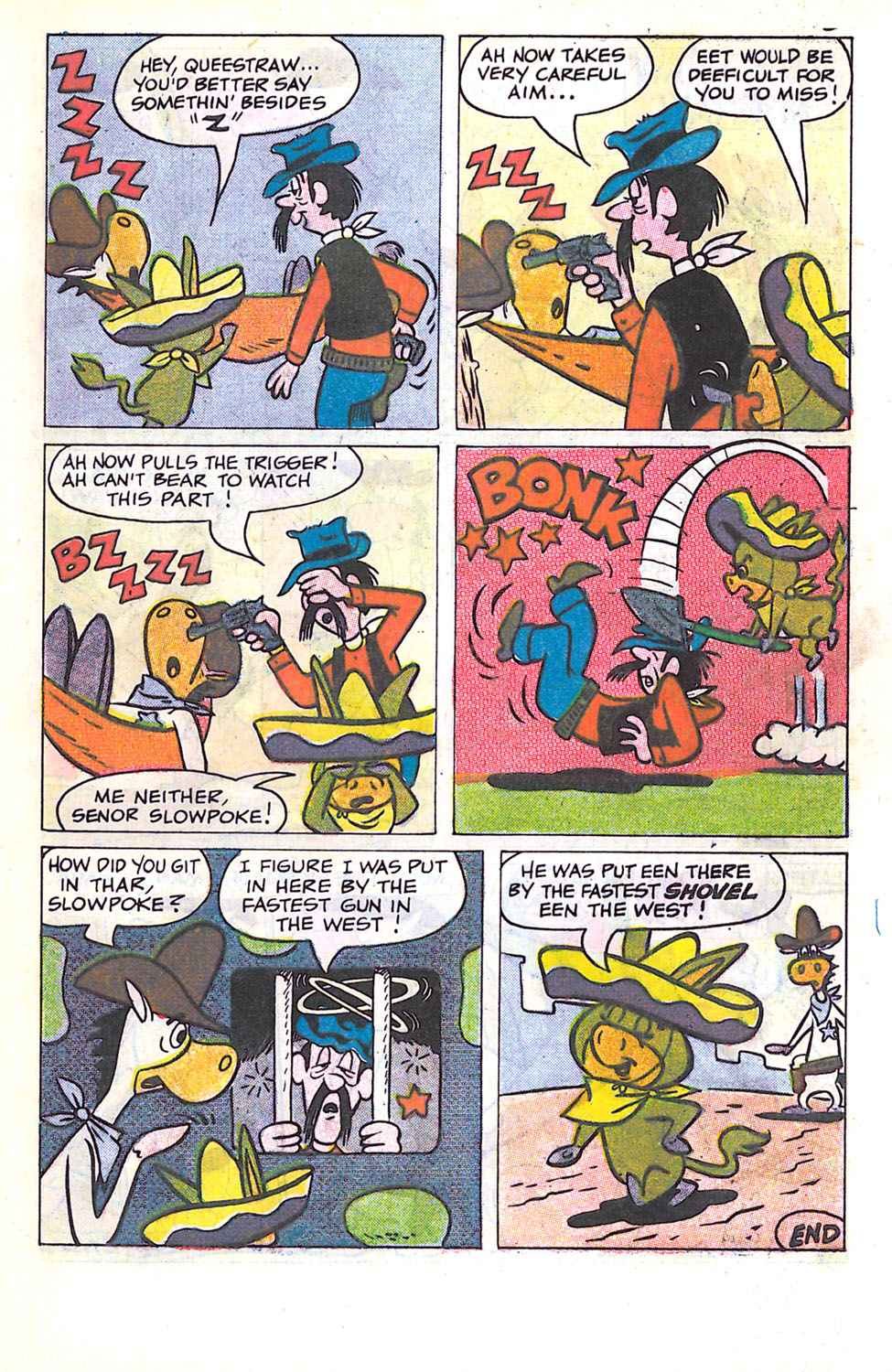 Read online Quick Draw McGraw comic -  Issue #6 - 4