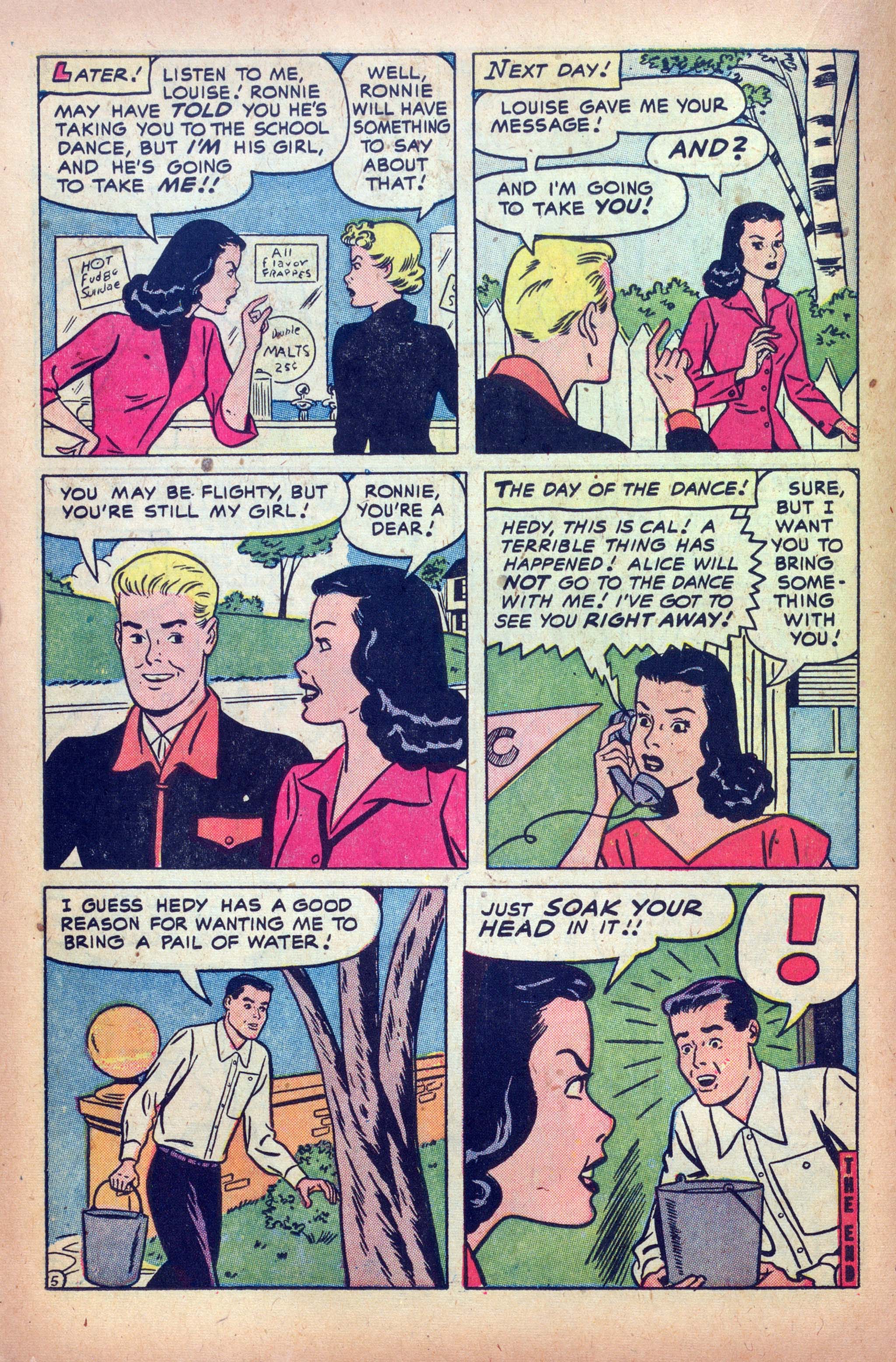 Read online Patsy and her Pals comic -  Issue #20 - 14
