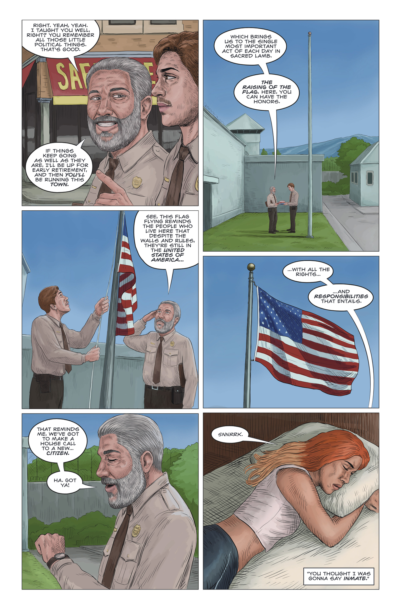 Read online Sacred Lamb comic -  Issue # TPB (Part 1) - 33