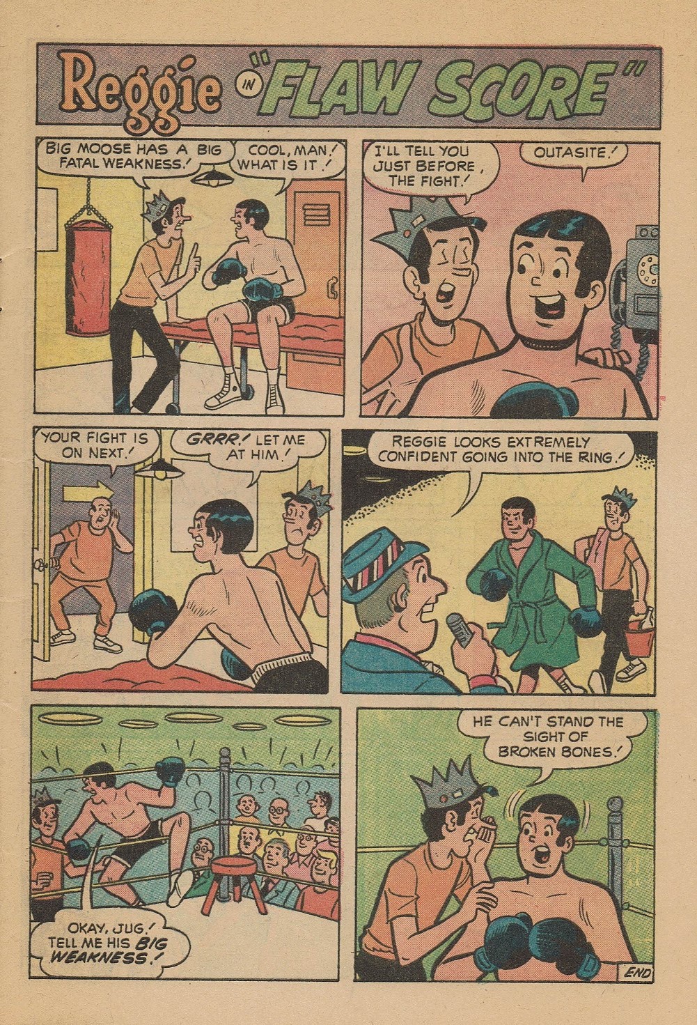 Read online Reggie's Wise Guy Jokes comic -  Issue #23 - 5